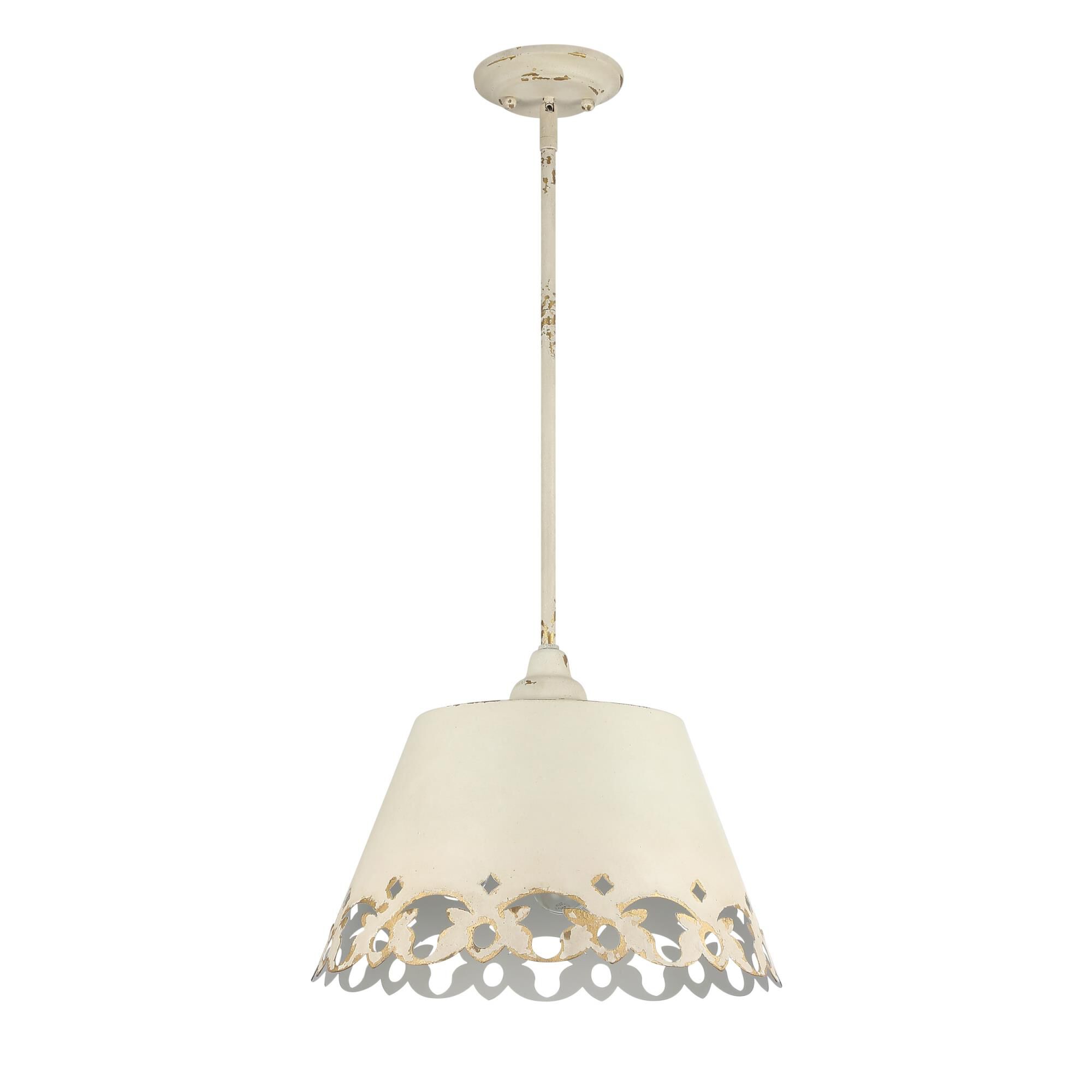 Alcott 15 Inch Large Pendant by Golden Lighting