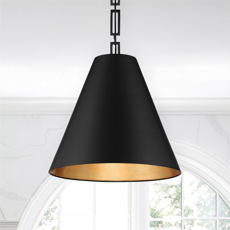 Brian Patrick Flynn Alston 18 Inch Large Pendant by Crystorama
