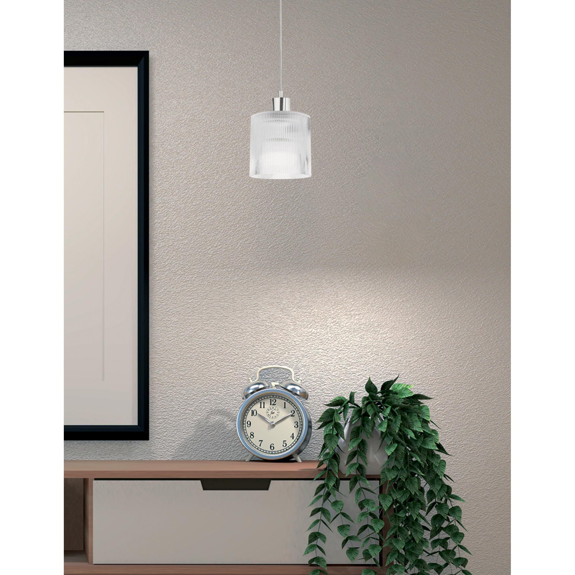 Shown in Polished Chrome finish