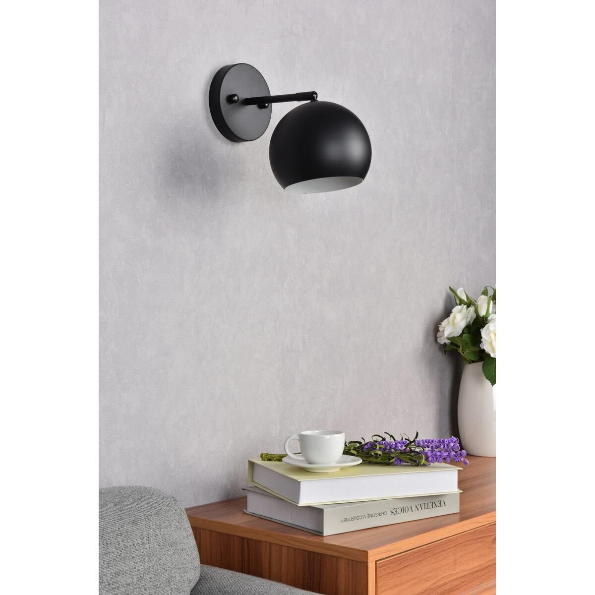 Othello 9 Inch Wall Sconce by Elegant Lighting