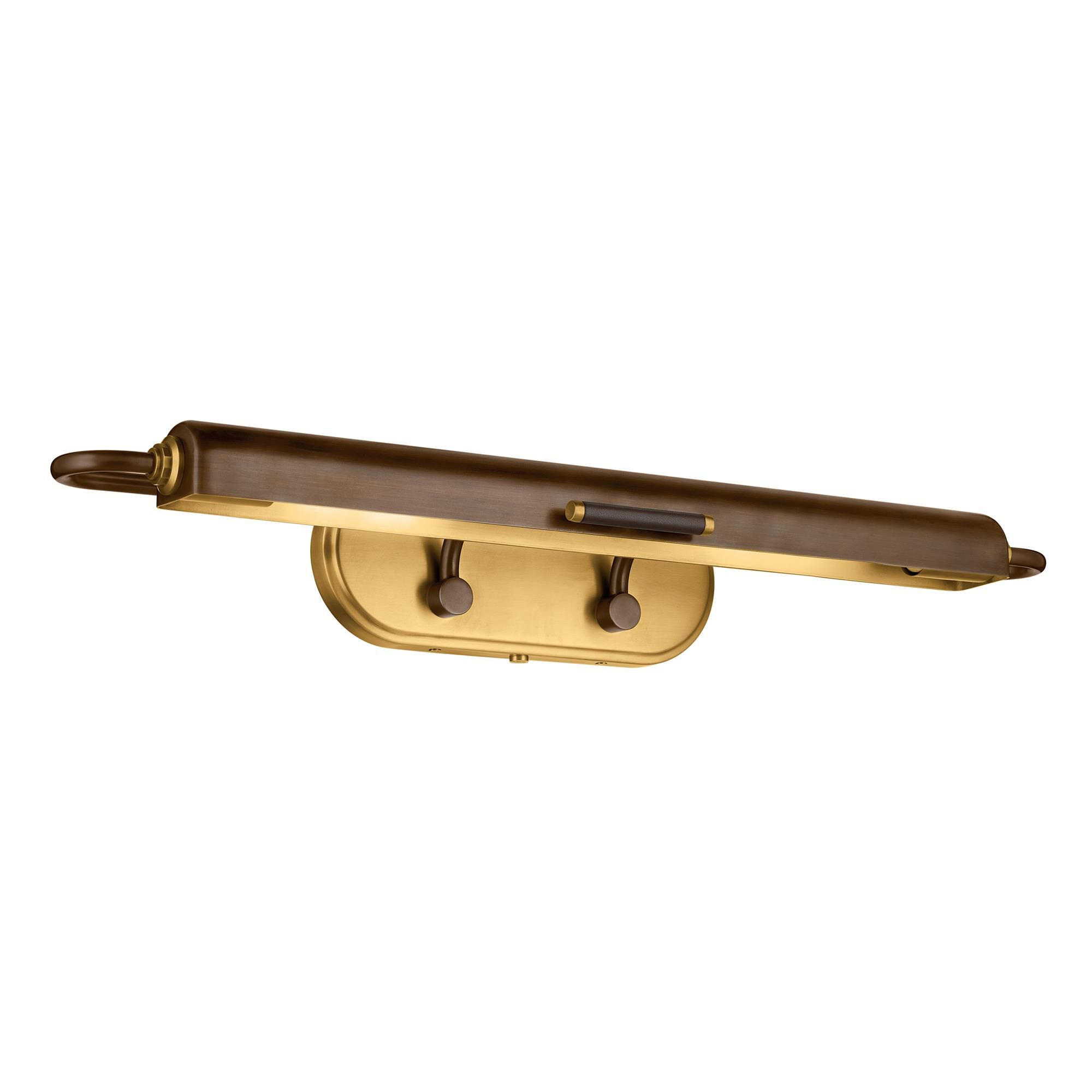 Shown in Lacquered Bronze finish and Metal shade