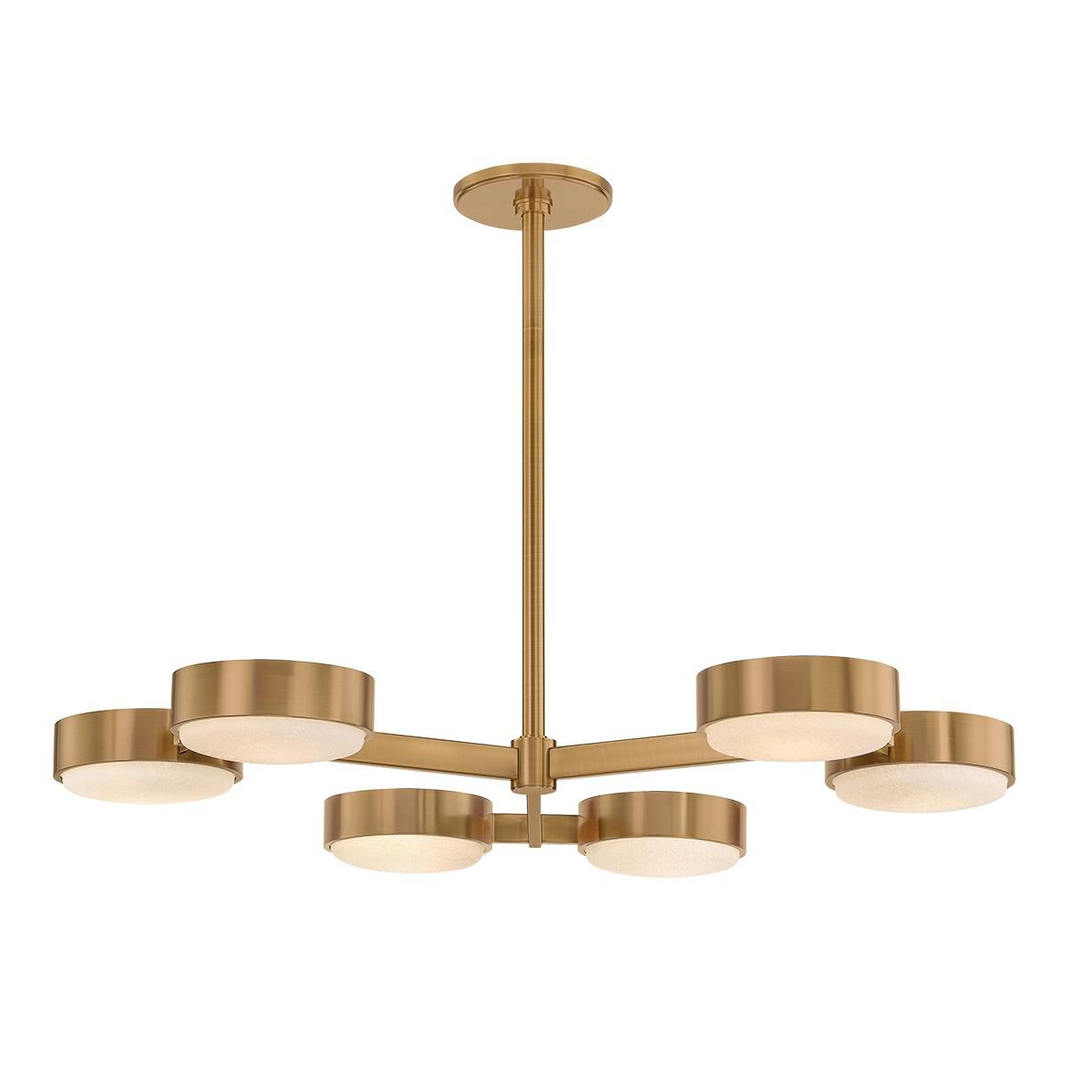 Rory 40 Inch Semi Flush Mount by Troy Lighting
