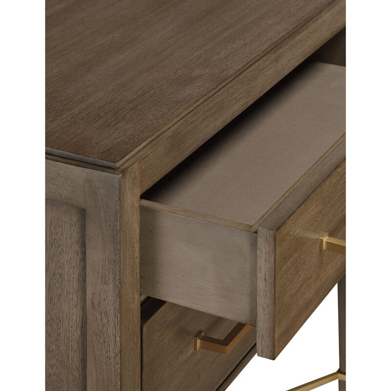 Leiden Night Stand by Currey and Company