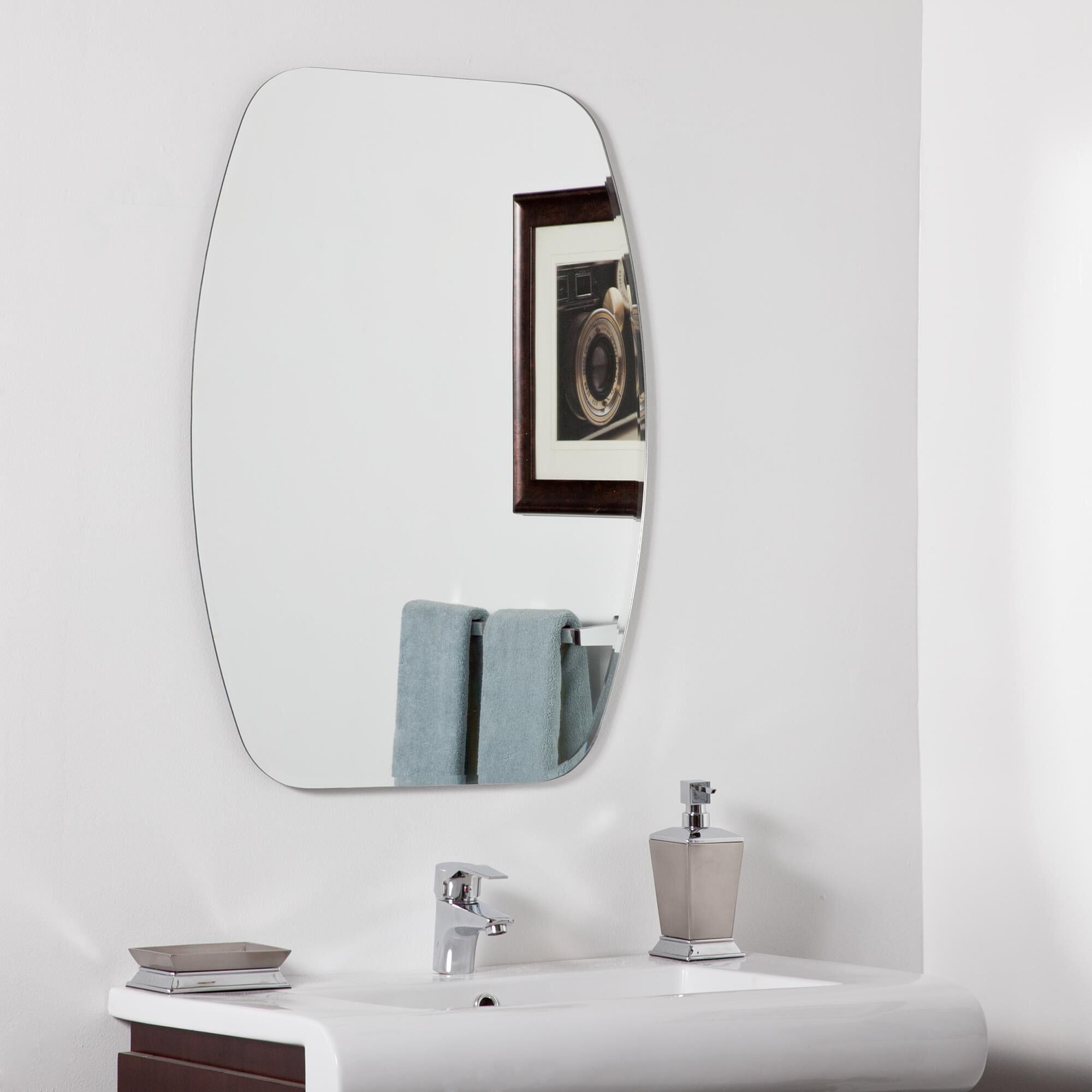 Sydney Bathroom Mirror by Decor Wonderland