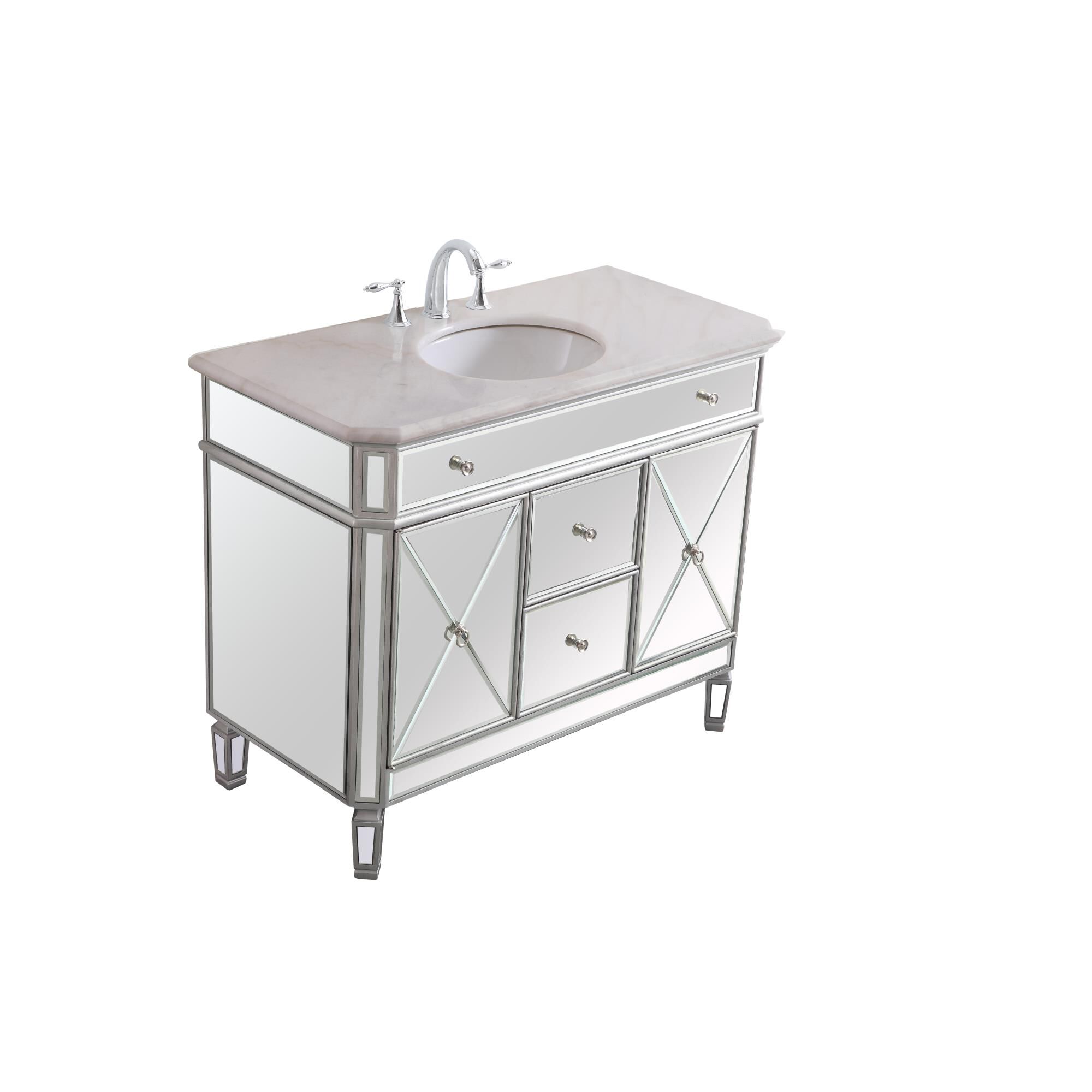 Shown in Antique Silver finish