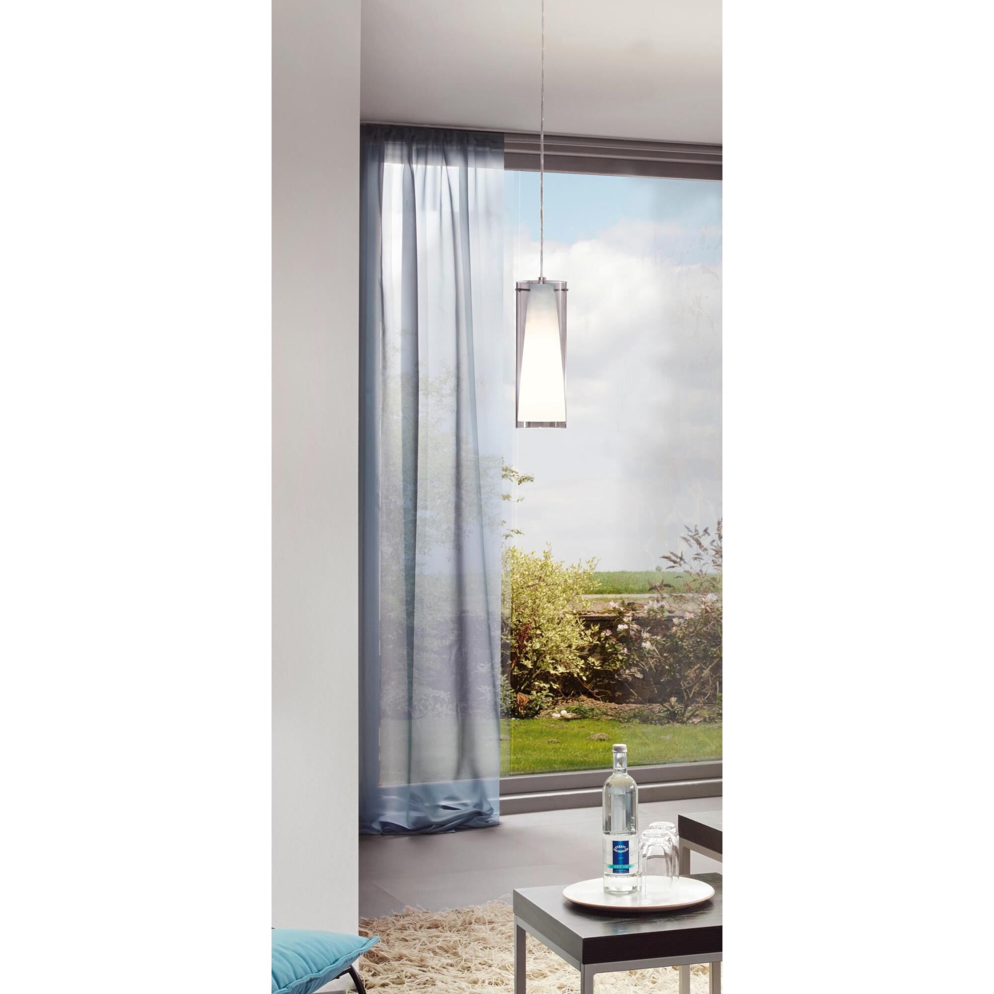 Eglo Lighting Eglo Pinto Nero 4 Inch Mini Pendant