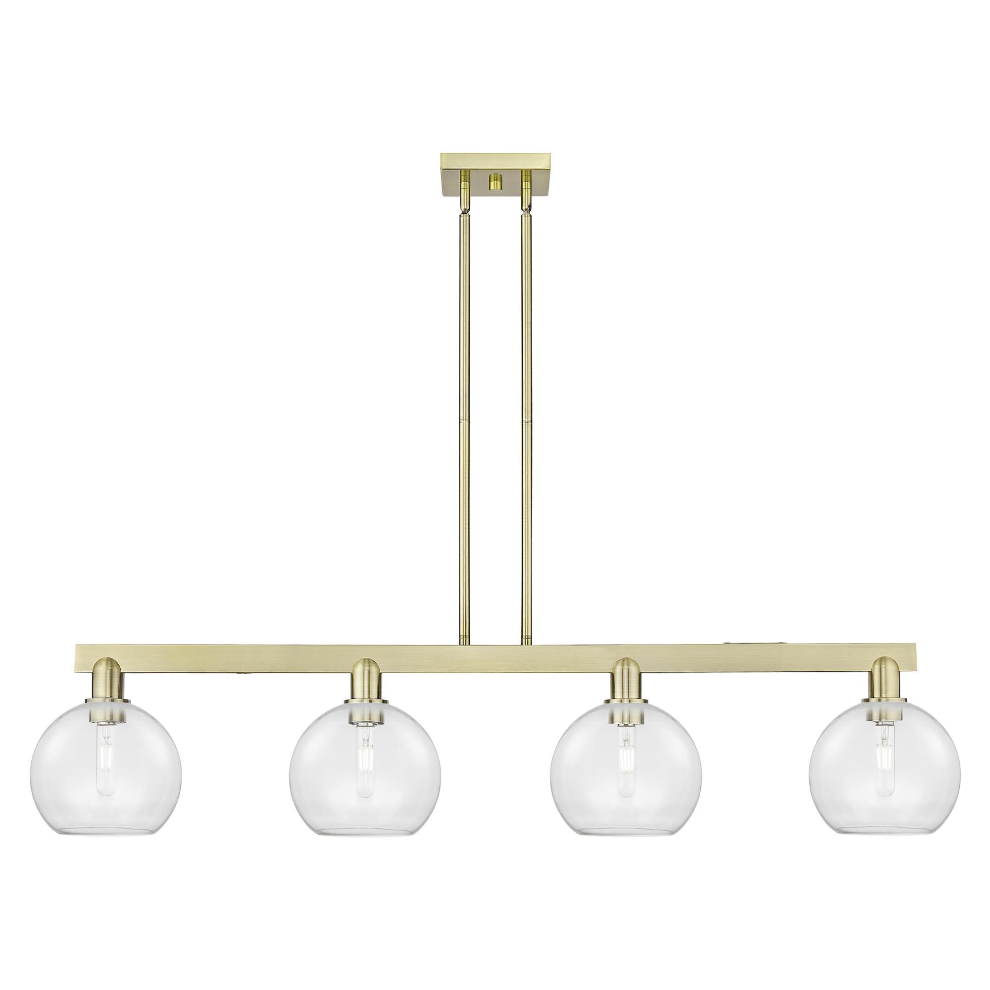 Bruno Marashlian Athens 53 Inch Linear Suspension Light by Innovations Lighting