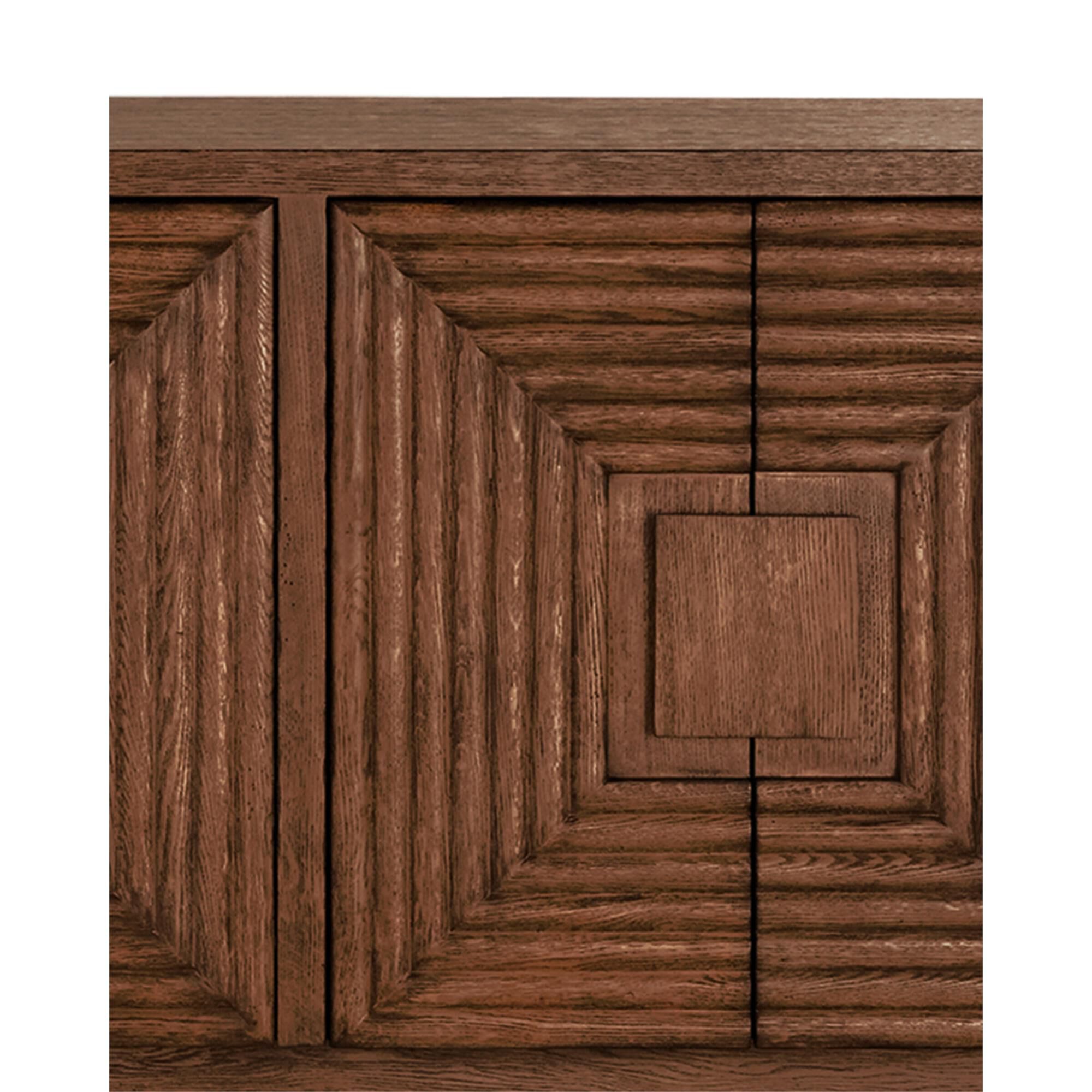 Morombe 84 Inch Credenza,