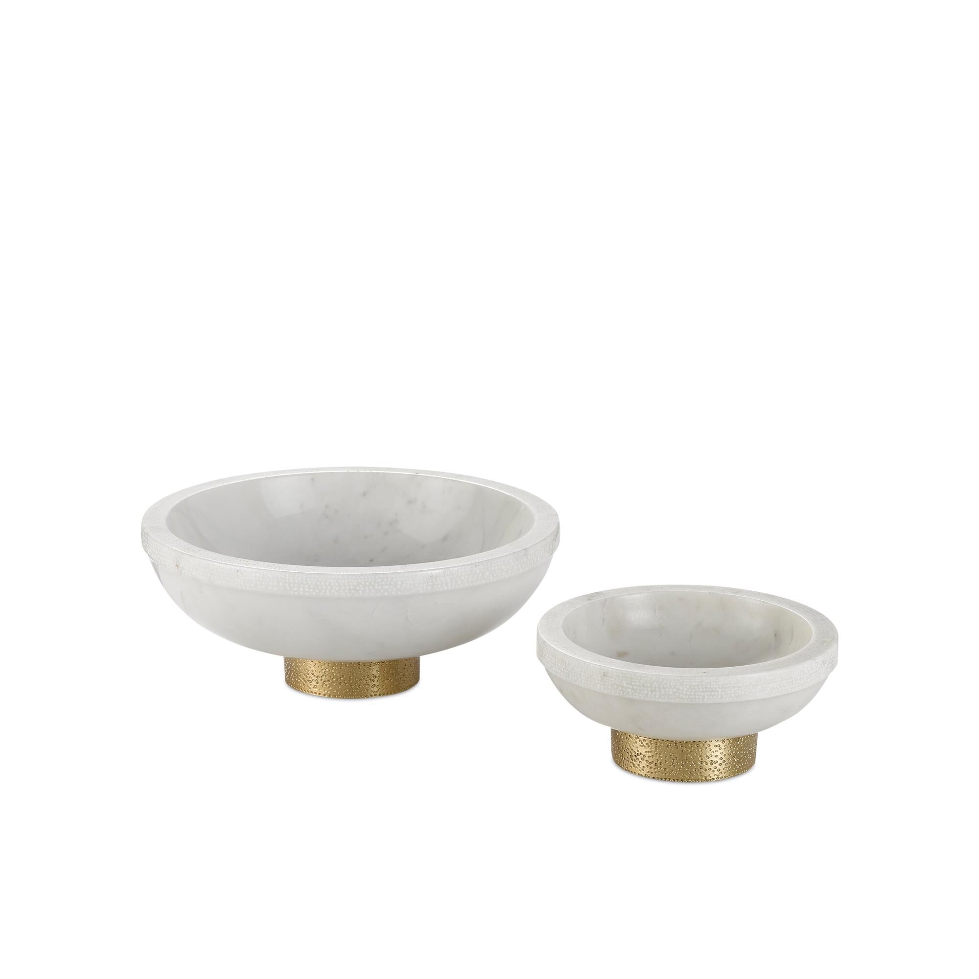 Valor Small Black Bowl Bowl by Currey and Company