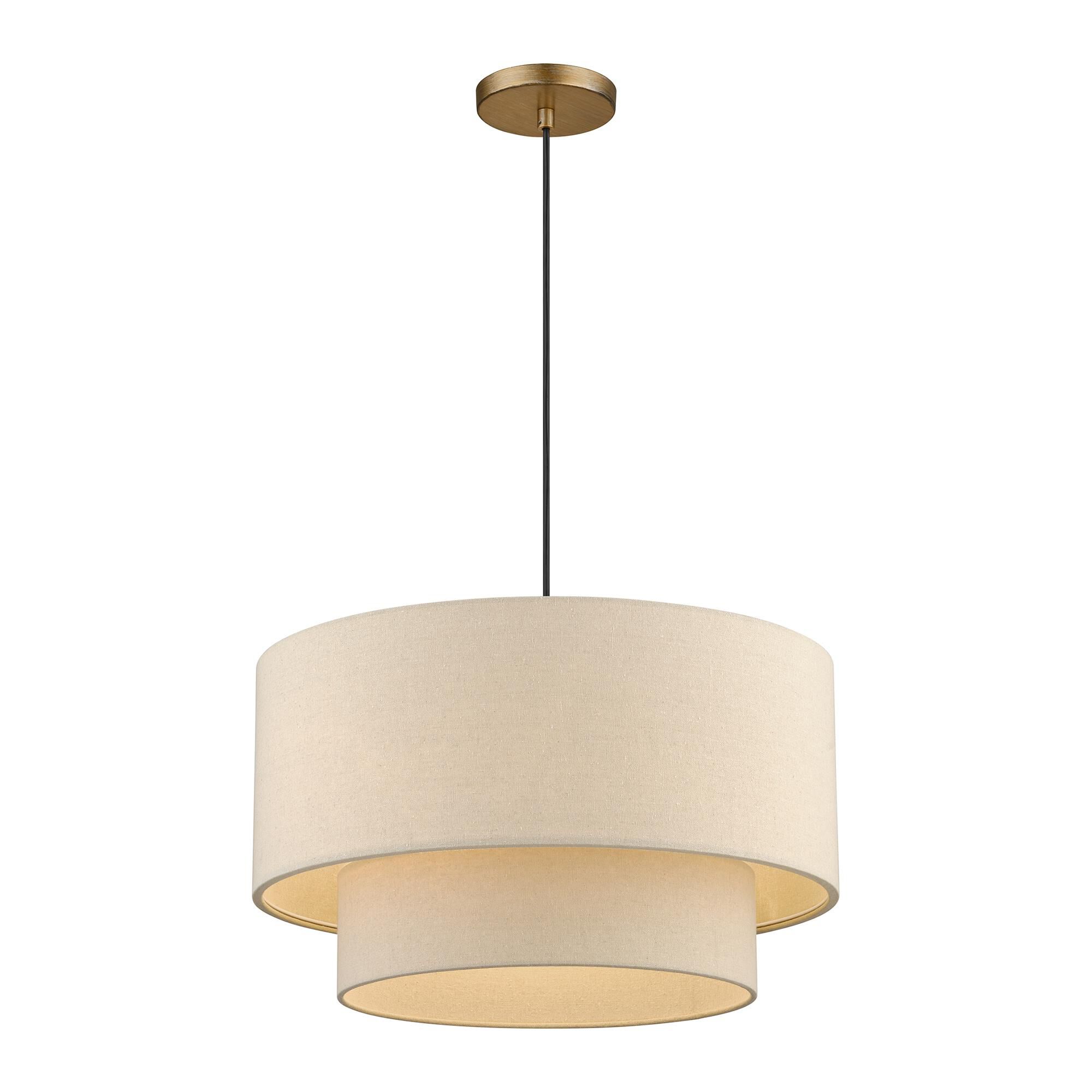 Bellingham 20 Inch Large Pendant by Livex Lighting