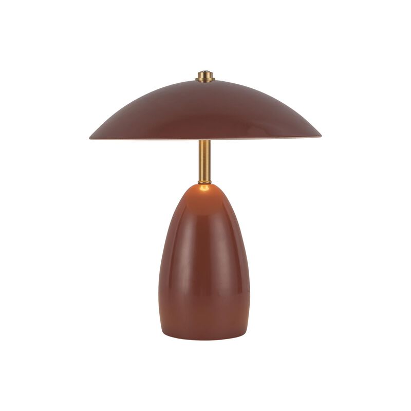 Haejung Roe Poppy 11 Inch Cordless Accent Lamp by Alora Mood