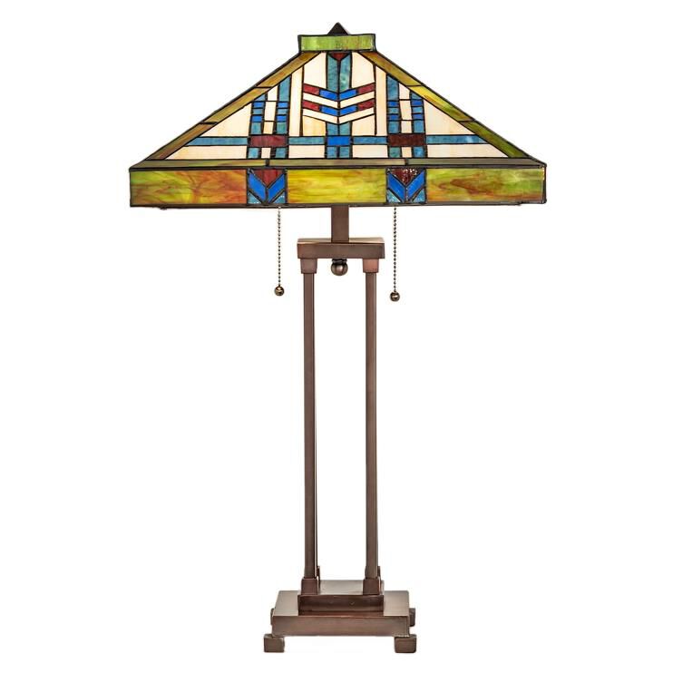 Prairie Wheat 28 Inch Table Lamp by Meyda Lighting