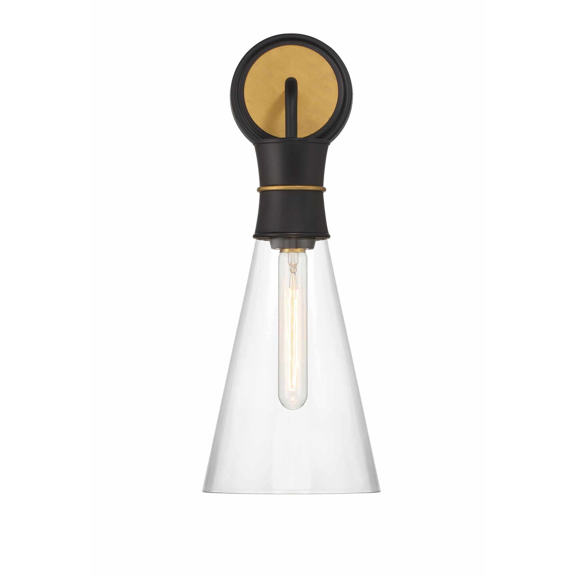 Quinn 18 Inch Wall Sconce by Crystorama