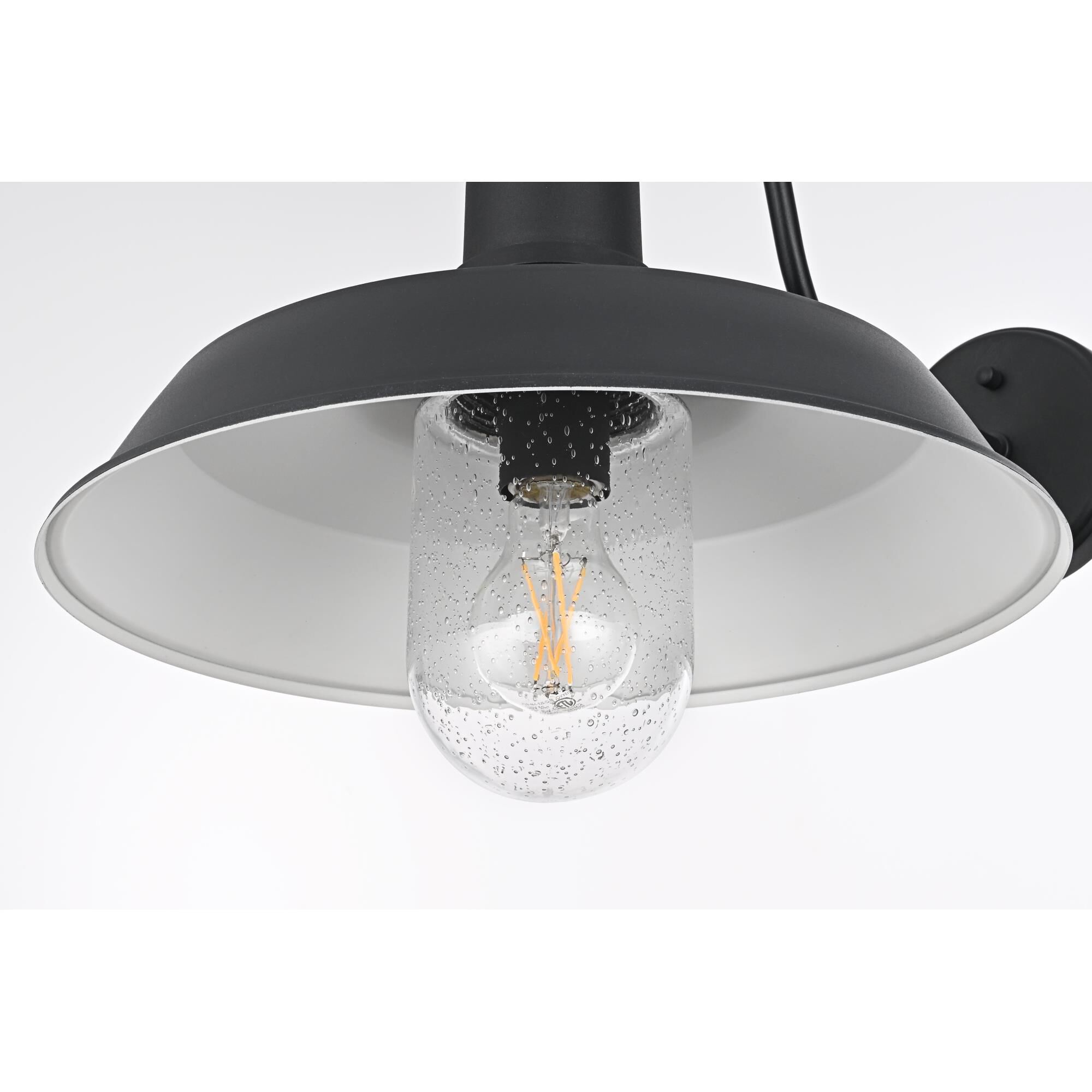 Rayan 15 Inch Outdoor Wall Light by Elegant Lighting