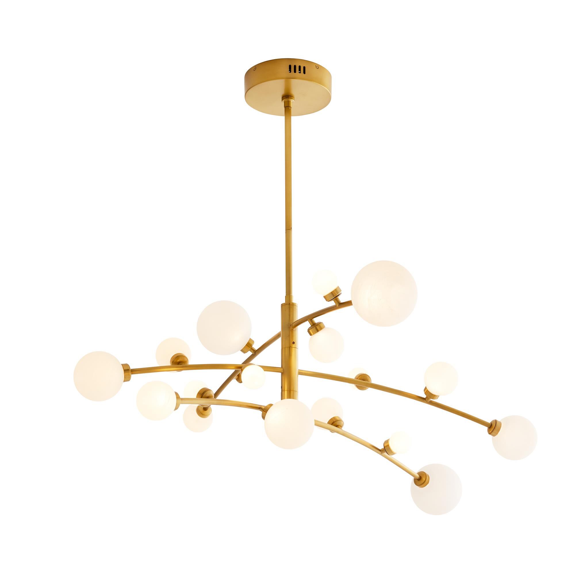 Maser 45 Inch 18 Light LED Chandelier by Arteriors Home