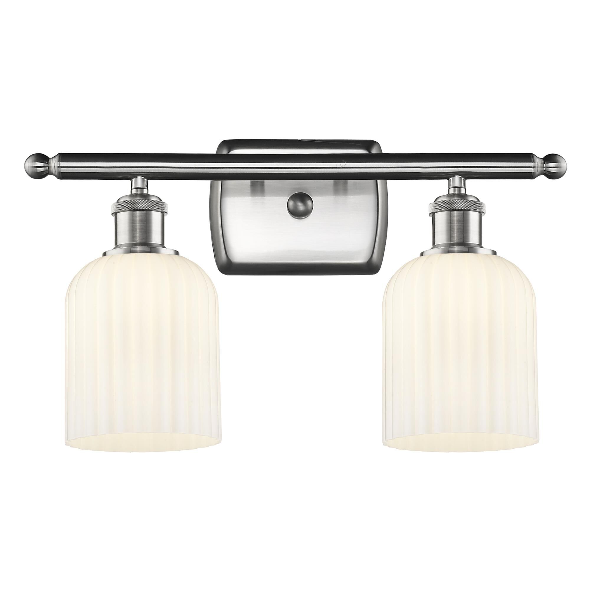 Bruno Marashlian Bridal Veil 15 Inch Bath Vanity Light by Innovations Lighting