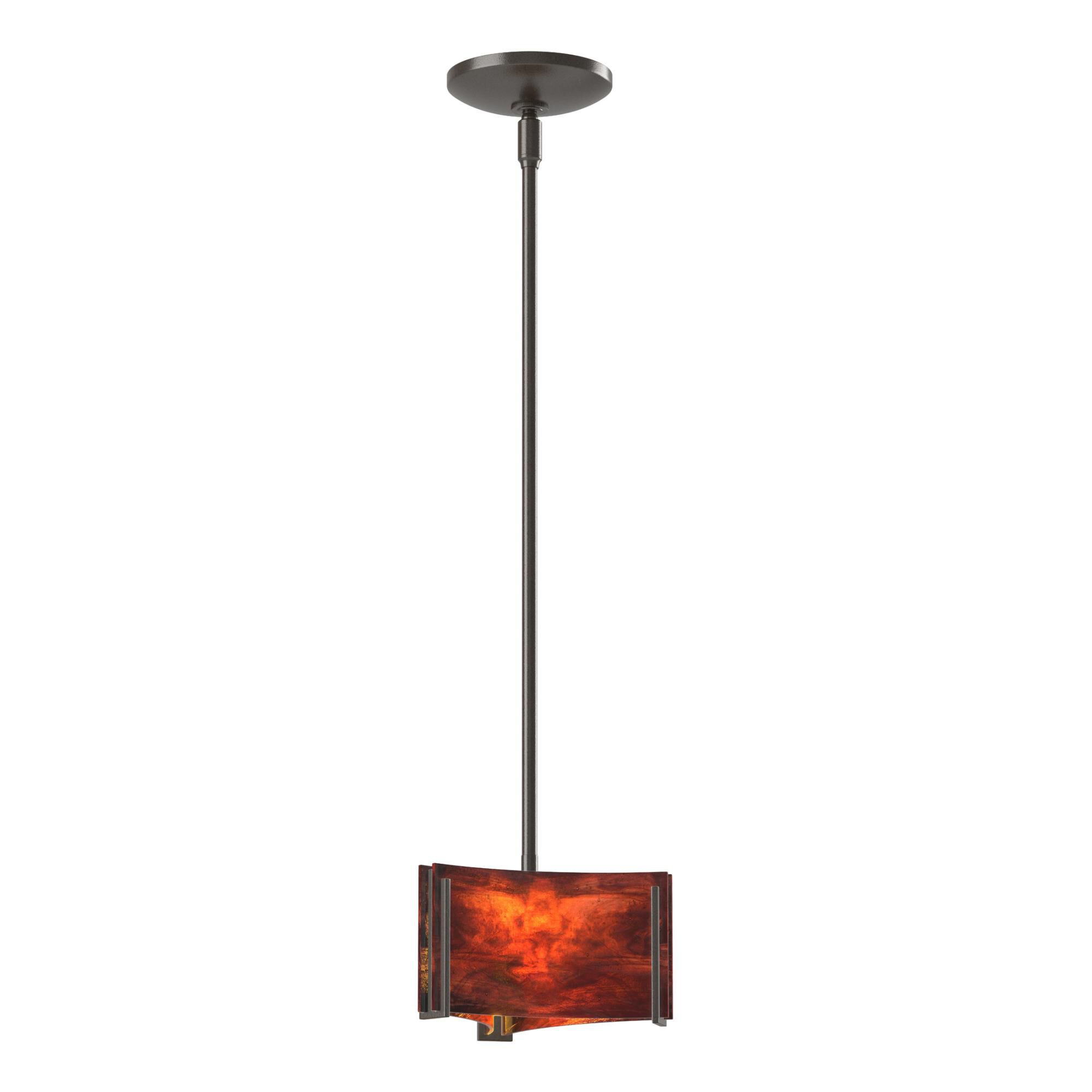 Exos Mini Pendant by Hubbardton Forge