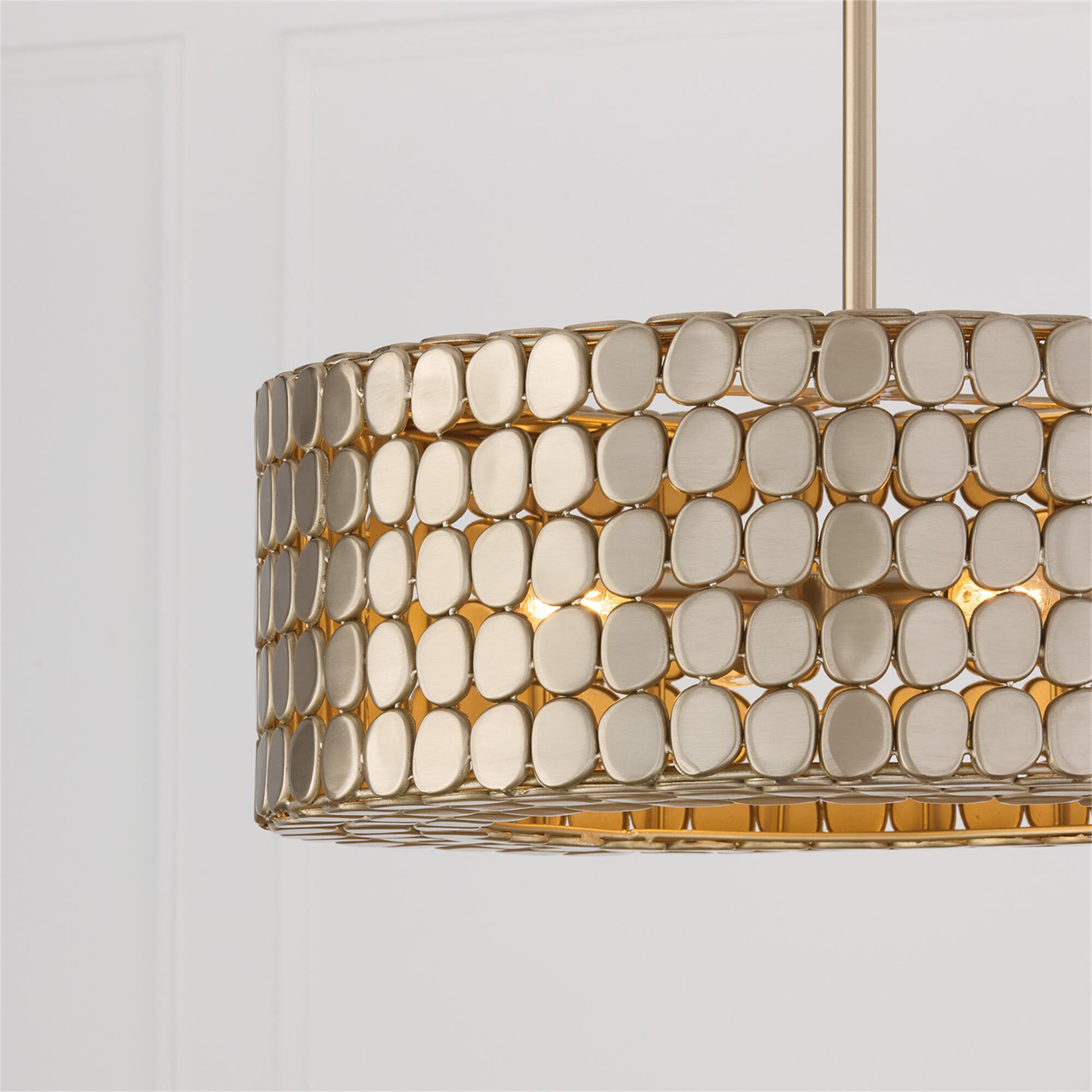 Shown in Champagne Brass finish
