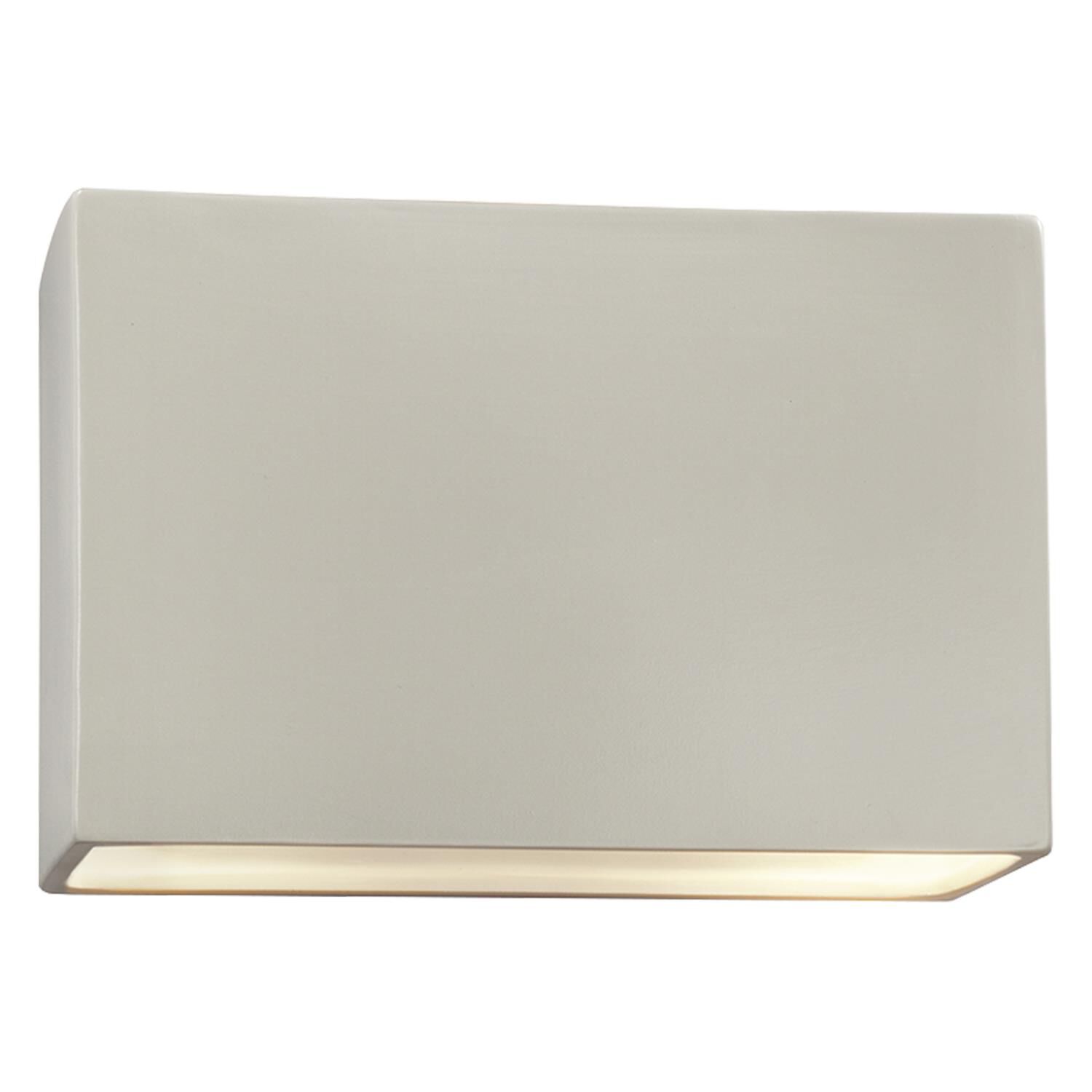 Ambiance 10 Inch Tall 2 Light LED Outdoor Wall Light by Justice Design Group