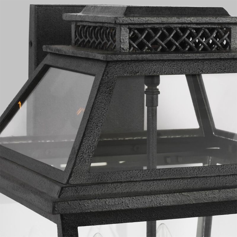Chapman & Myers Falmouth 19 Inch Outdoor Wall Light by Visual Comfort Studio