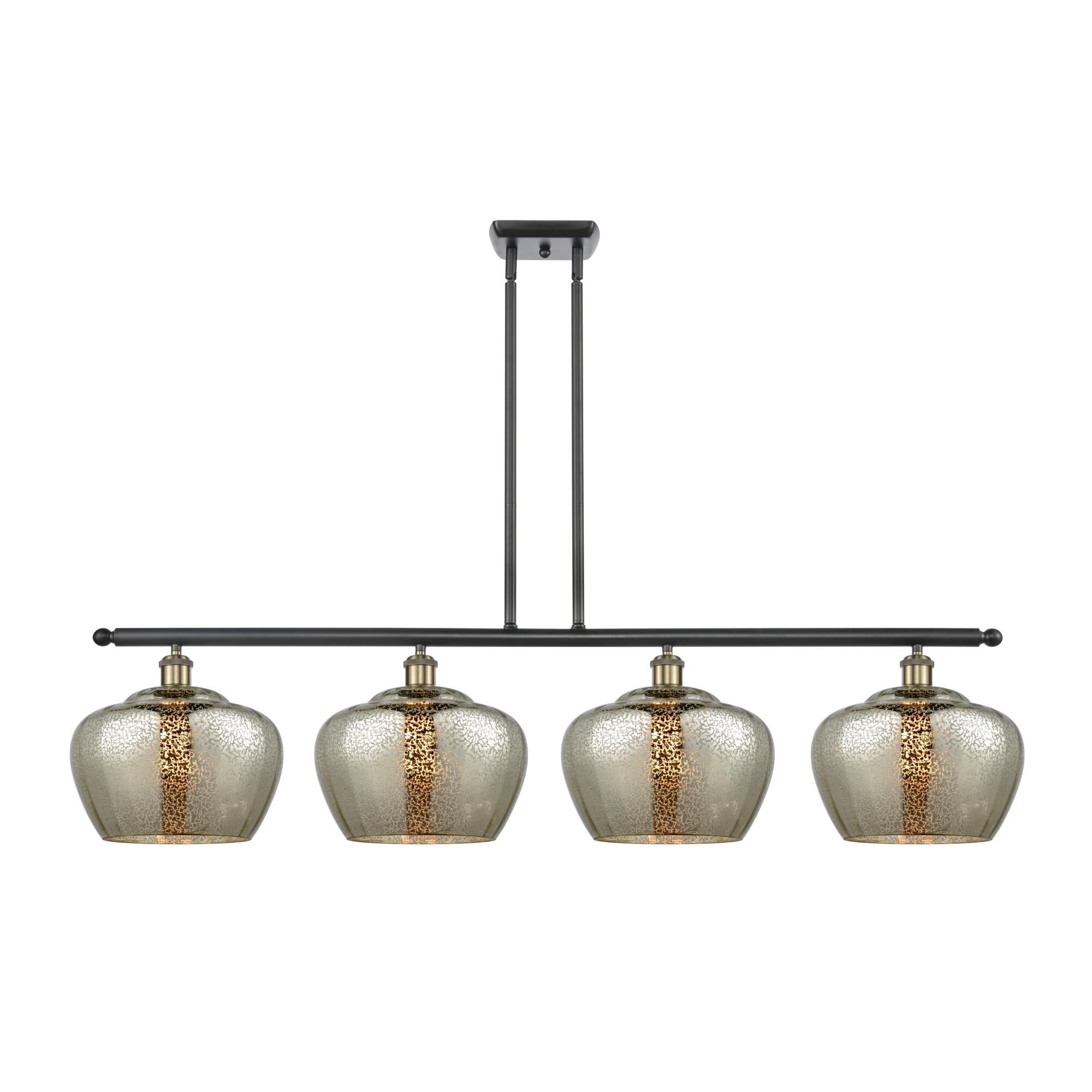 Shown in Black Antique Brass finish and Bowl glass and Glass shade