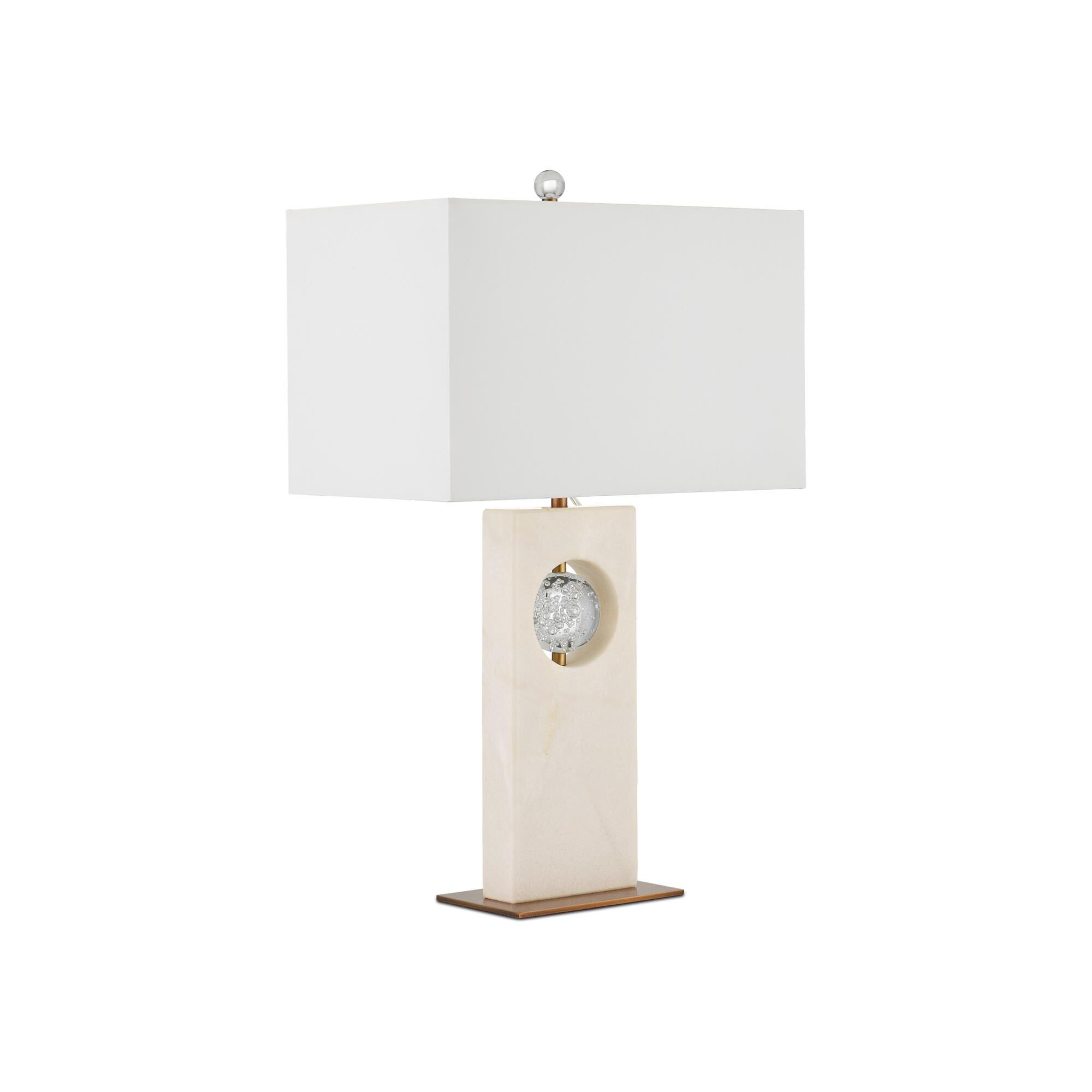 Radiant 27 Inch Table Lamp by Currey and Company