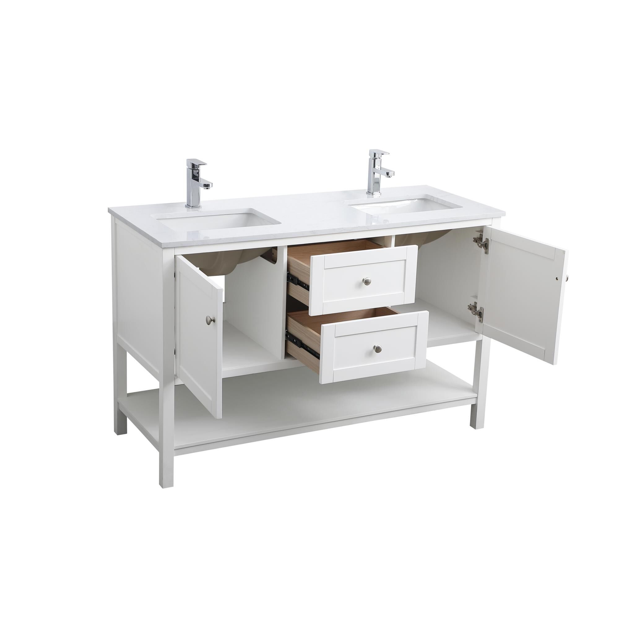 Heath 54 Inch Bath Vanity by Elegant Decor