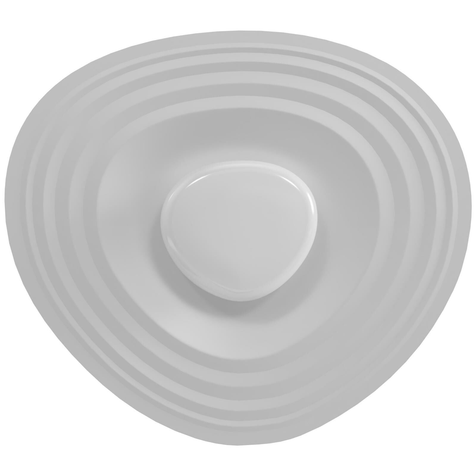 Shown in White finish