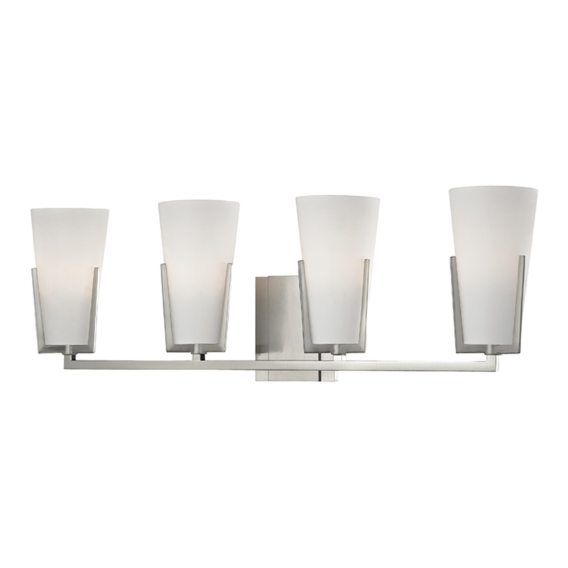 Upton 26 Inch 4 Light Bath Vanity Light by Hudson Valley Lighting