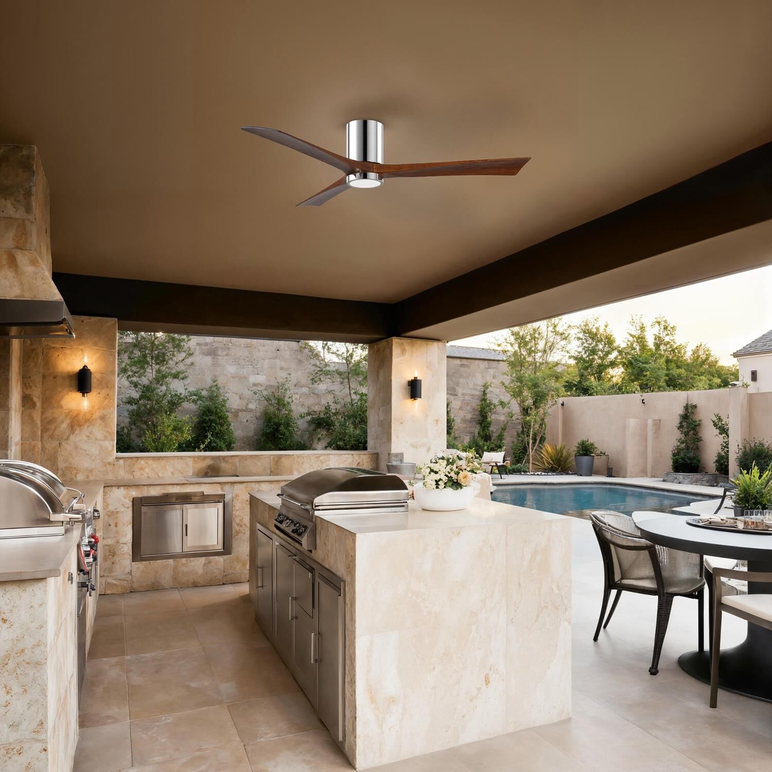 Shown in Polished Chrome finish