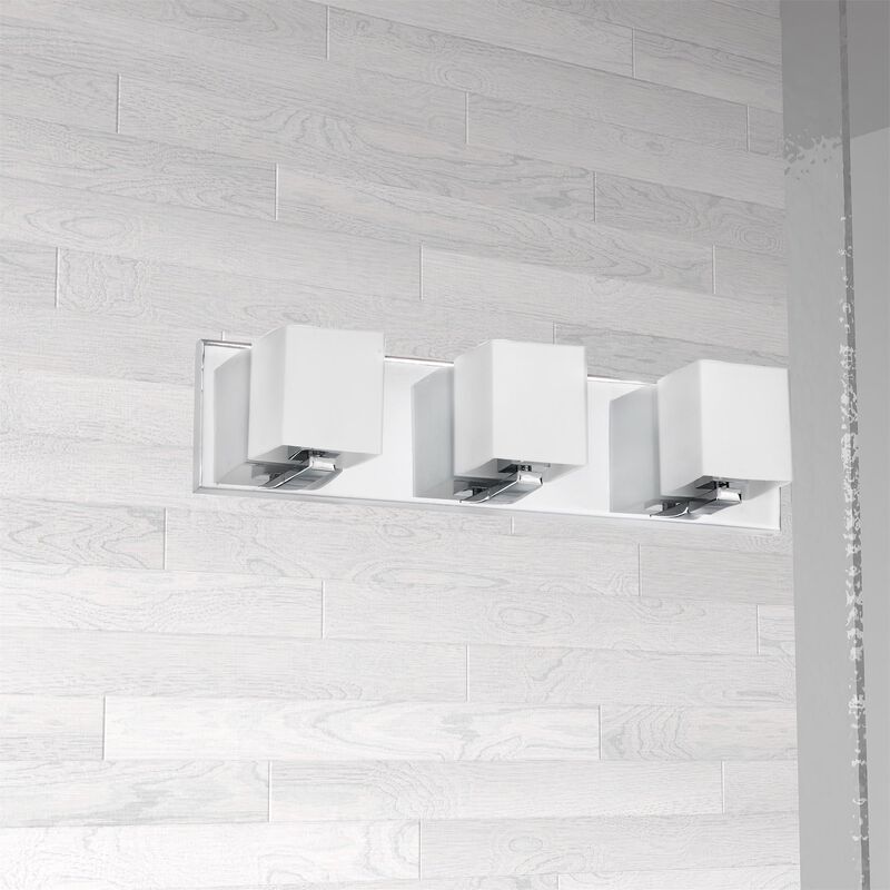 19 Inch 3 Light Bath Vanity Light by Dainolite