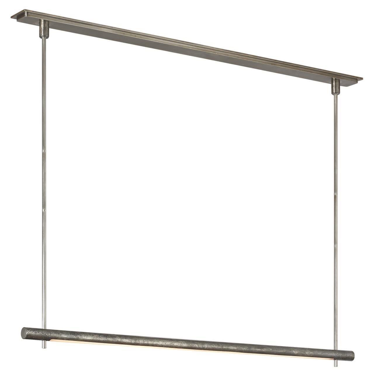 Anne-Marie Barton Stahl 60 Inch Linear Suspension Light by Visual Comfort Signature Collection