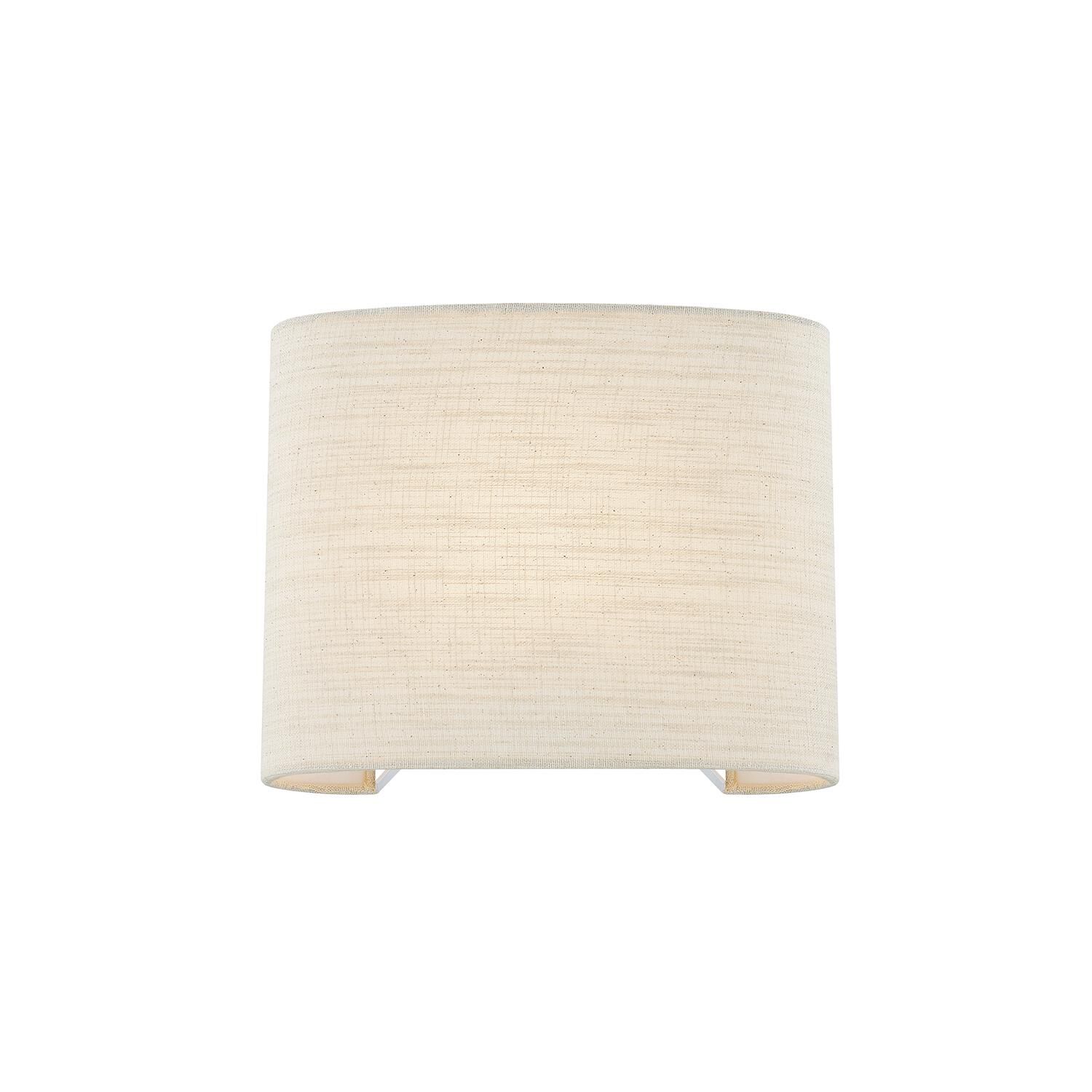Textile 12 Inch Wall Sconce by Justice Design Group