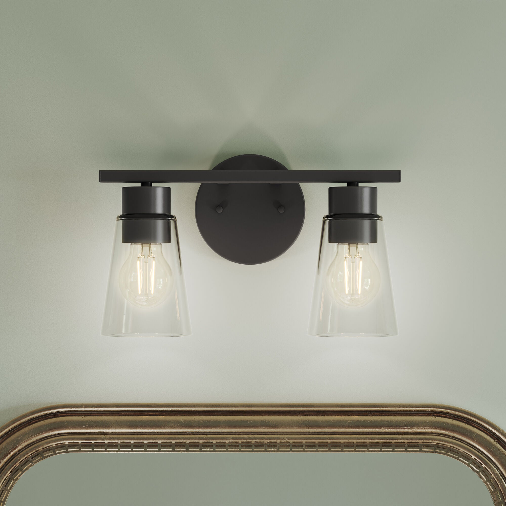 Stamos 13 Inch Bath Vanity Light,