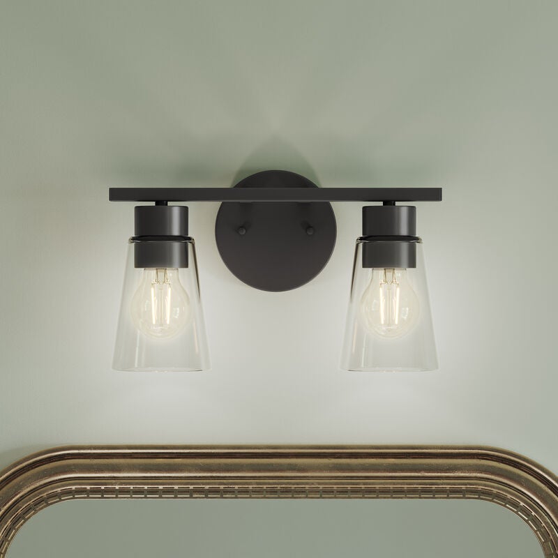 Stamos 13 Inch Bath Vanity Light by Kichler