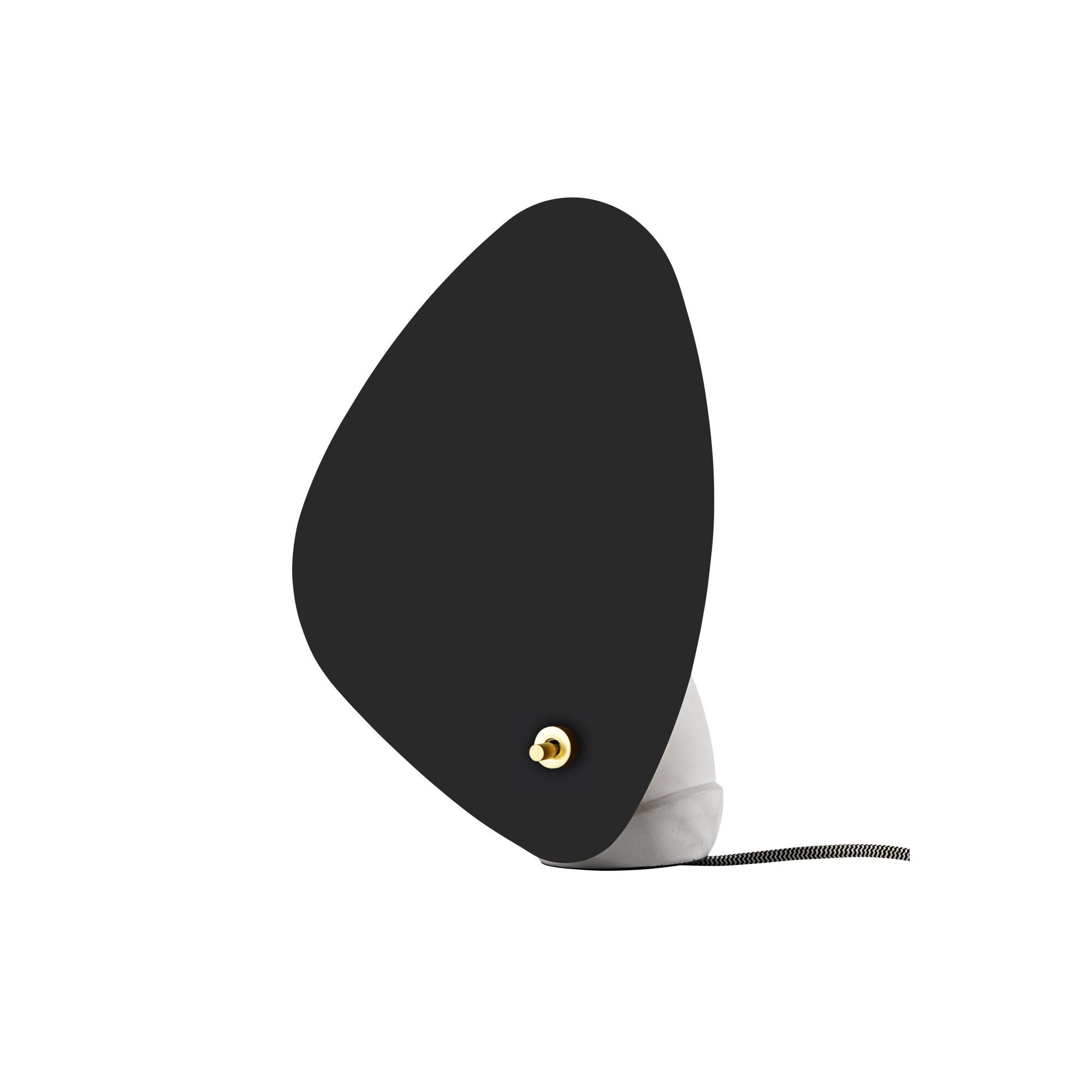 Shown in Black W. Antique Brass Accent finish