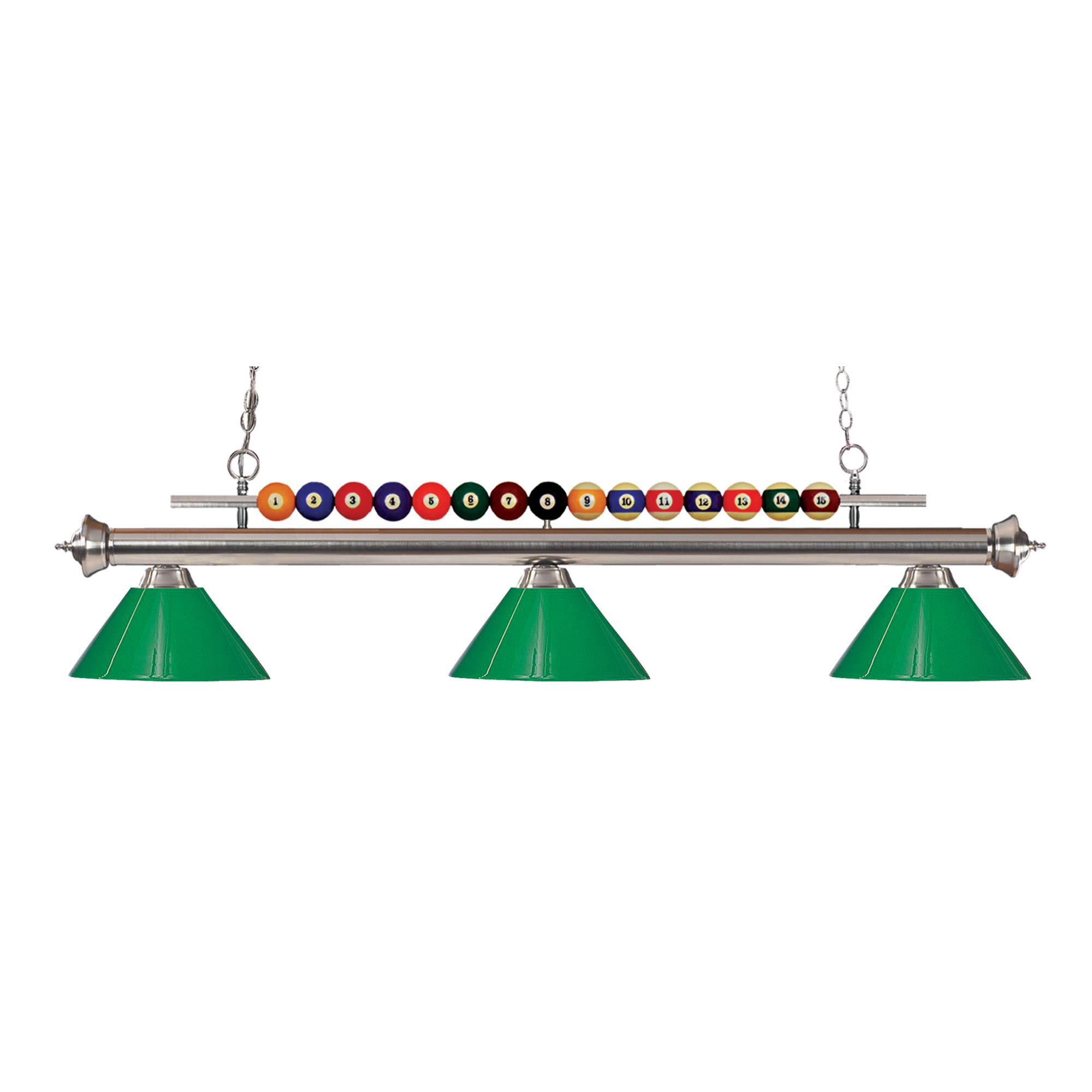 Shark 58 Inch Billiard Light by Z-Lite