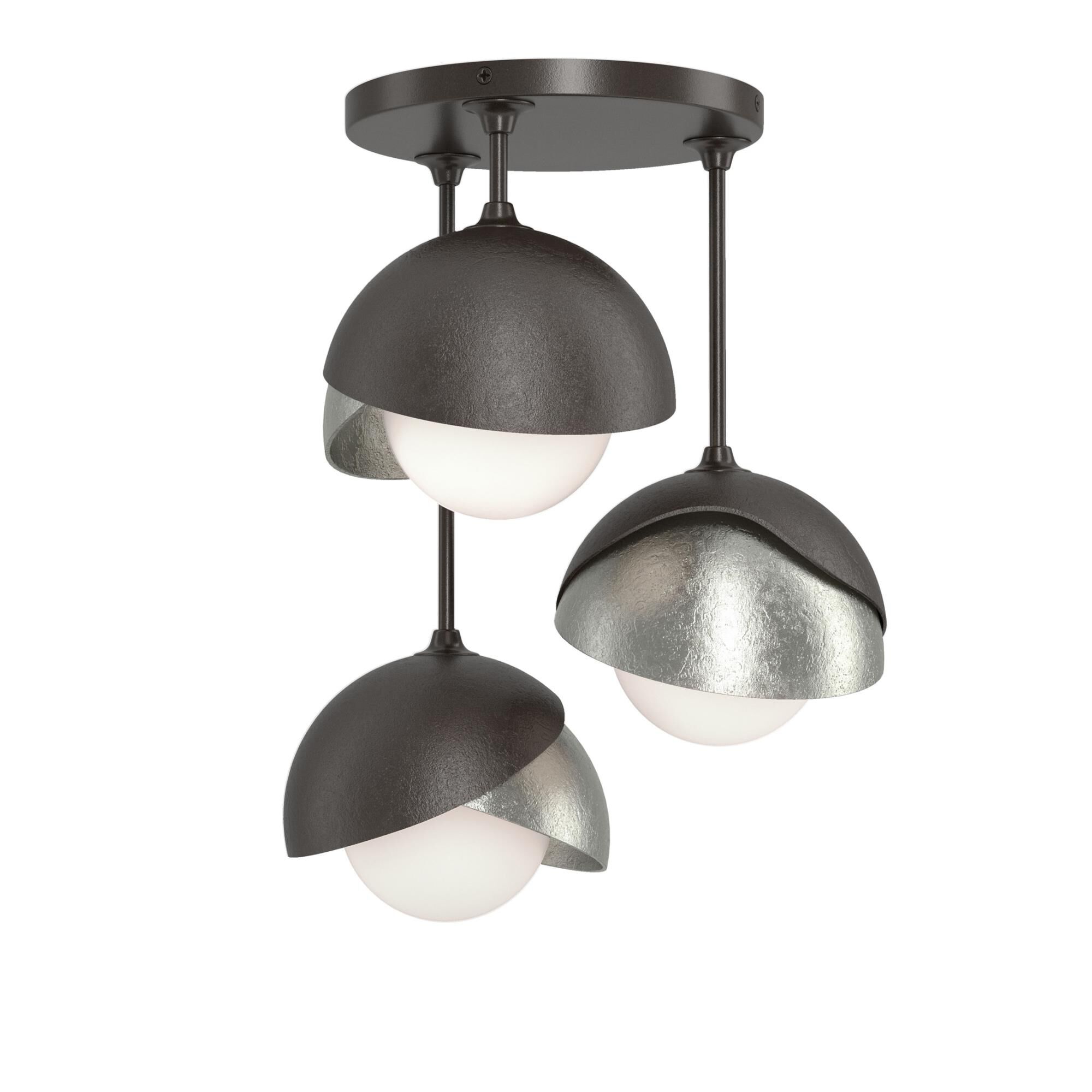 Brooklyn Semi Flush Mount by Hubbardton Forge