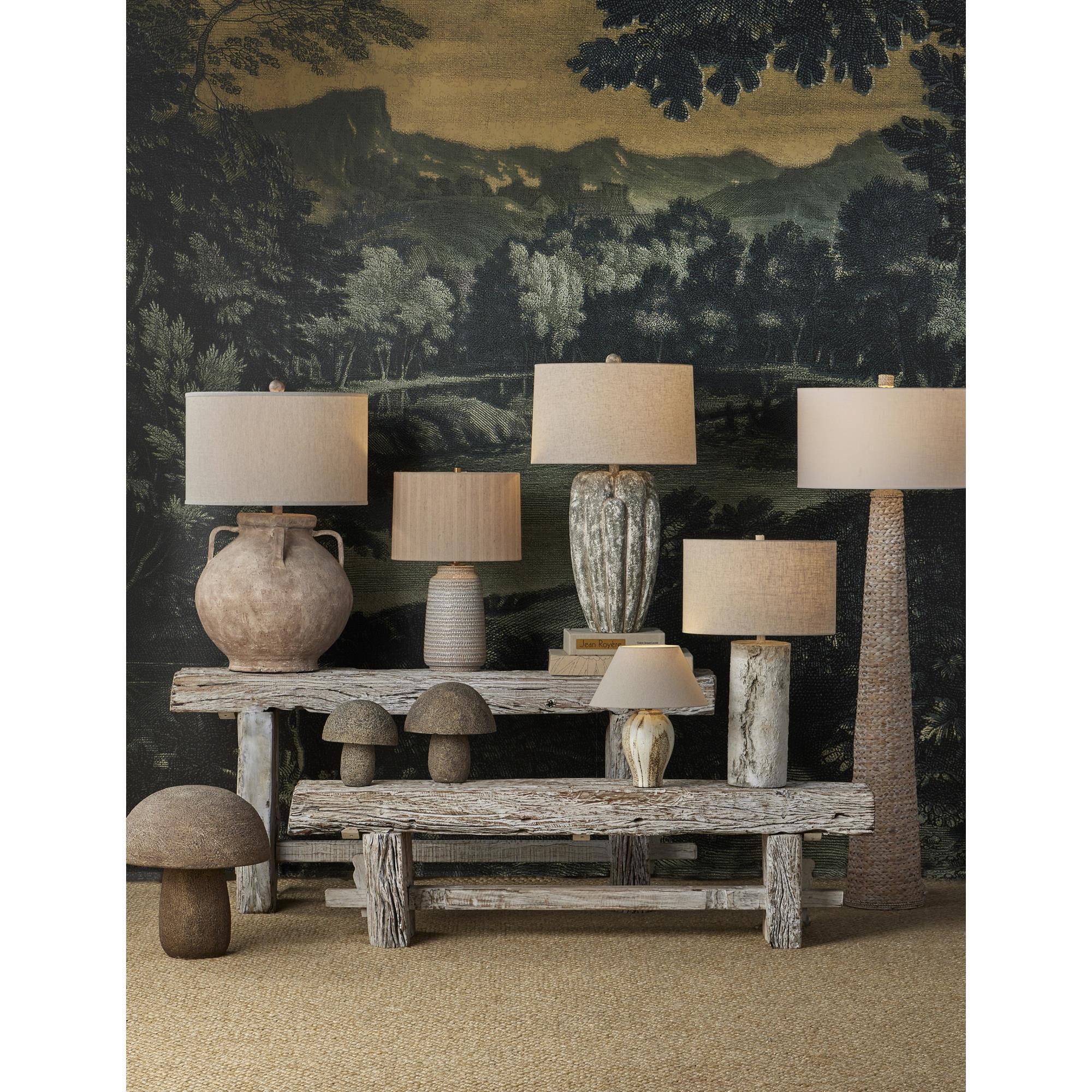 Owen 26 Inch Table Lamp by Currey and Company