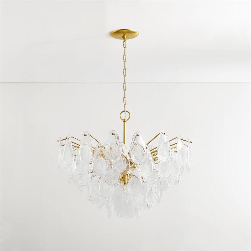 Darcia Medium Chandelier by Hudson Valley Lighting