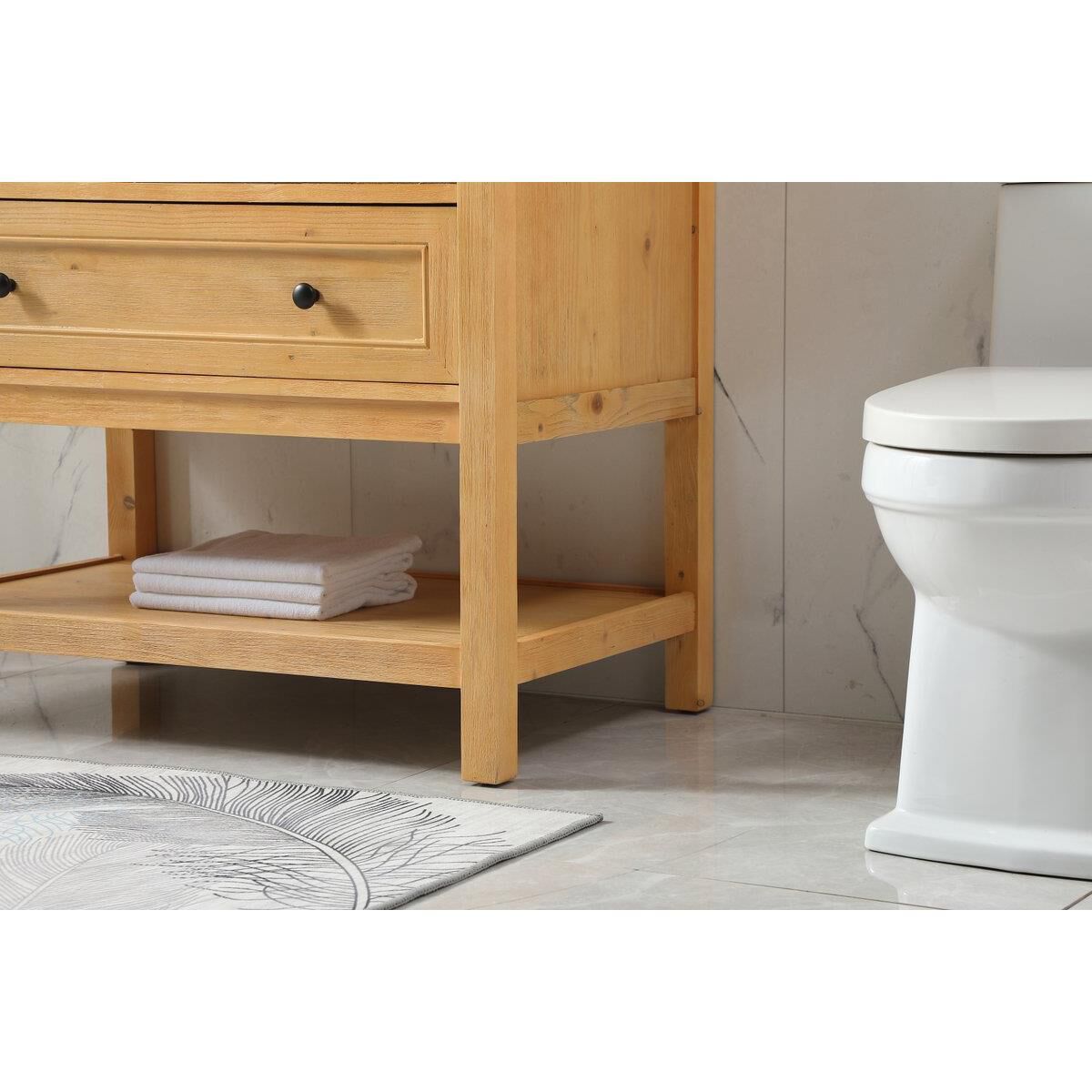 Shown in Natural Wood finish