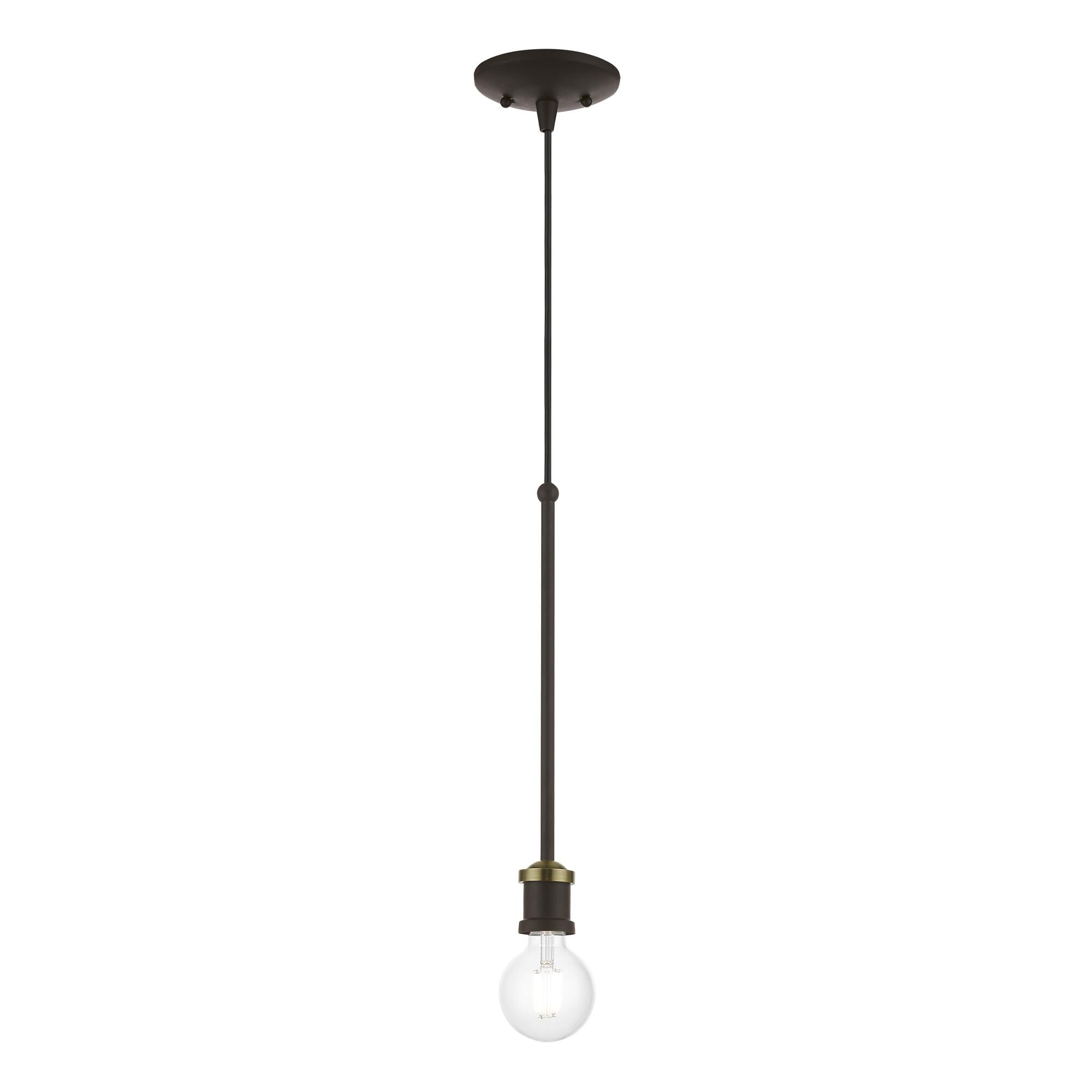 Livex Lighting Lansdale 5 Inch Mini Pendant