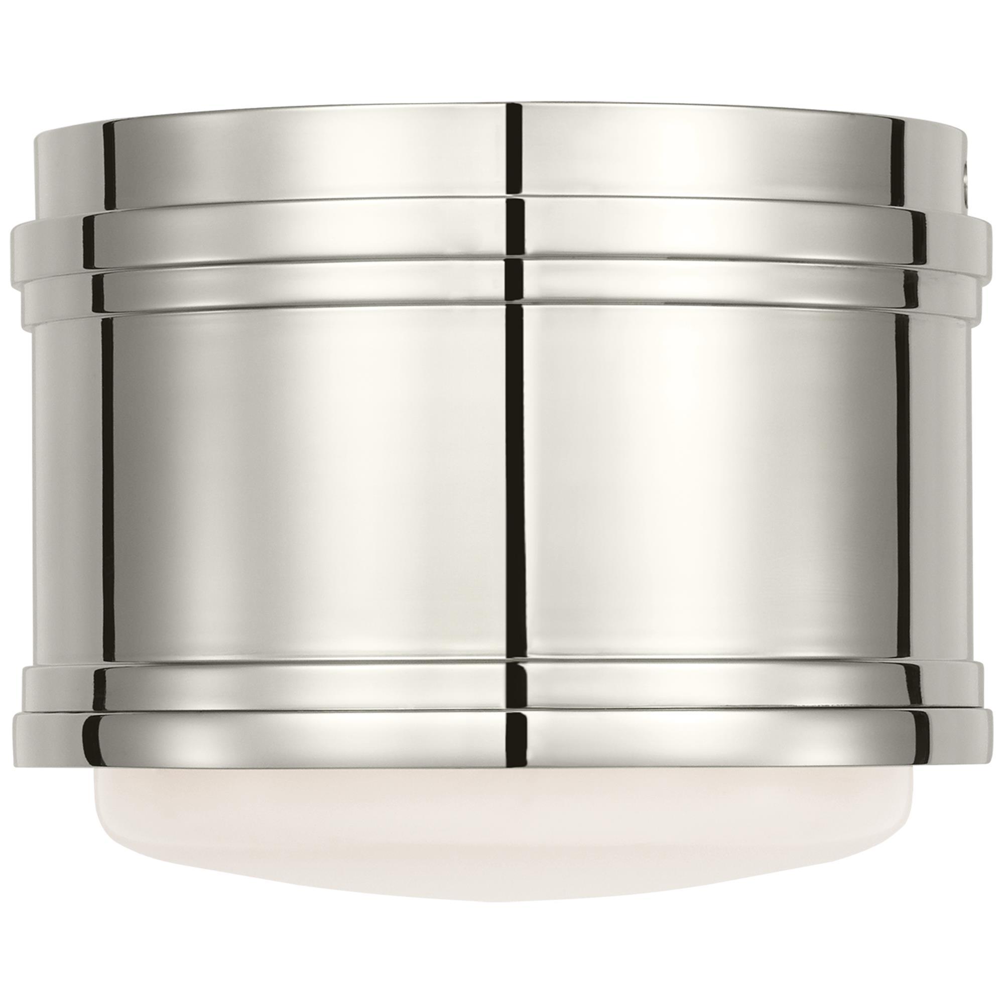 Shown in Polished Nickel finish
