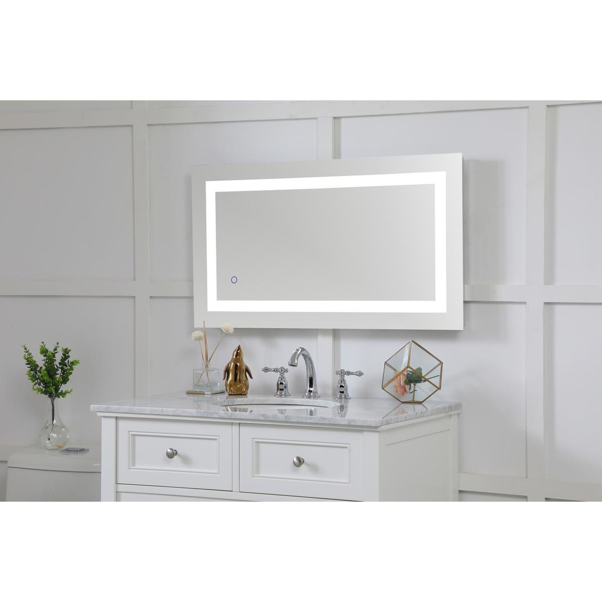 Shown in Silver finish