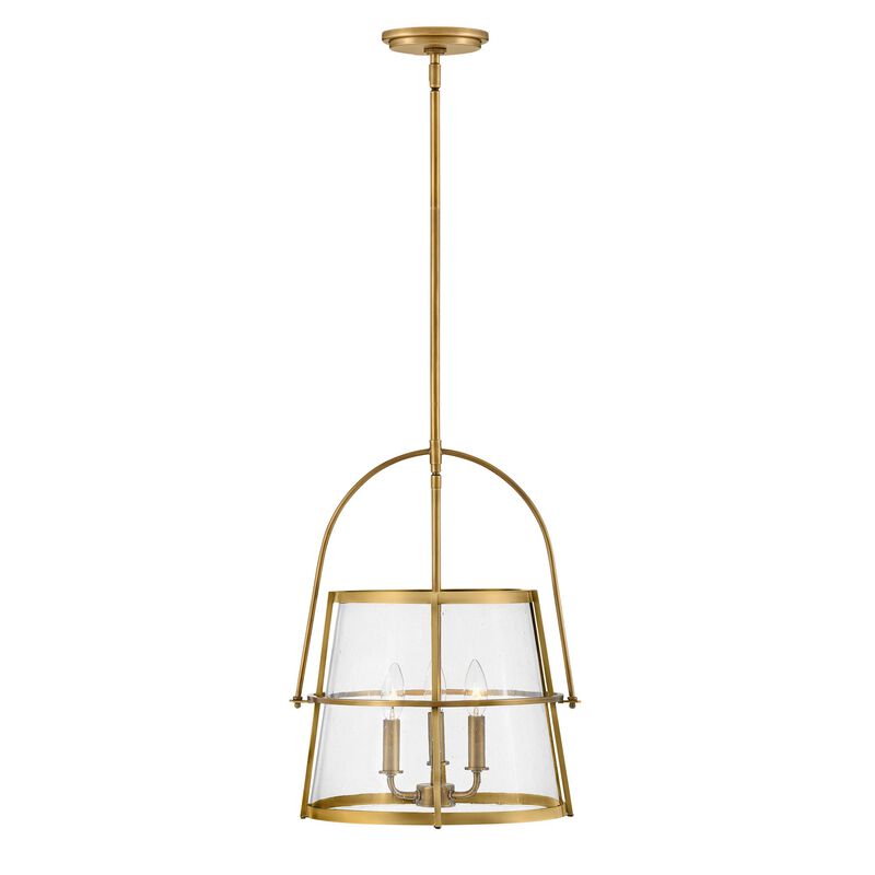 Tournon Small Lantern Pendant by Hinkley