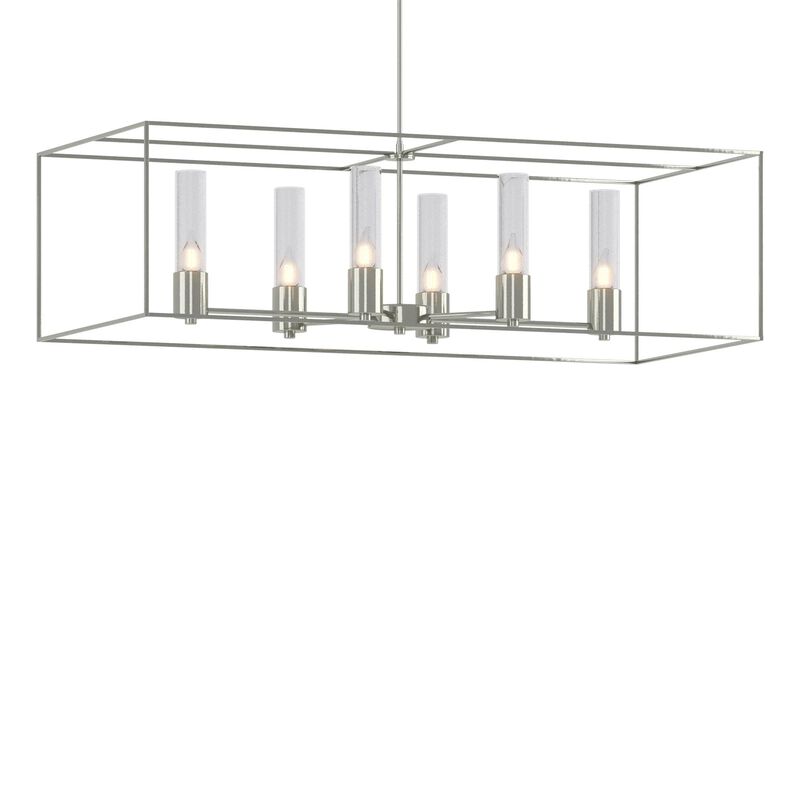 Portico Medium Linear Chandelier by Hubbardton Forge