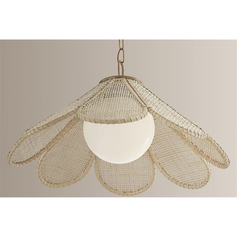 Lauren Liess Petal 24 Inch Large Pendant by Troy Lighting