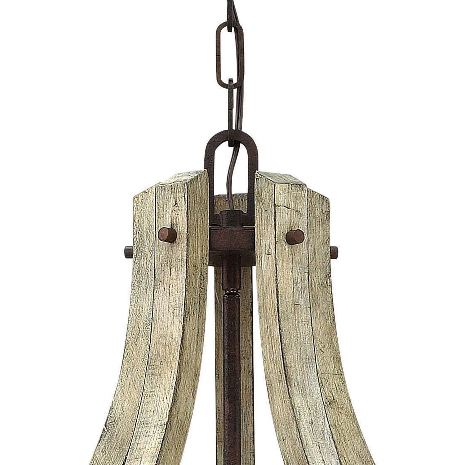 Middlefield 20 Inch Cage Pendant by Fredrick Ramond