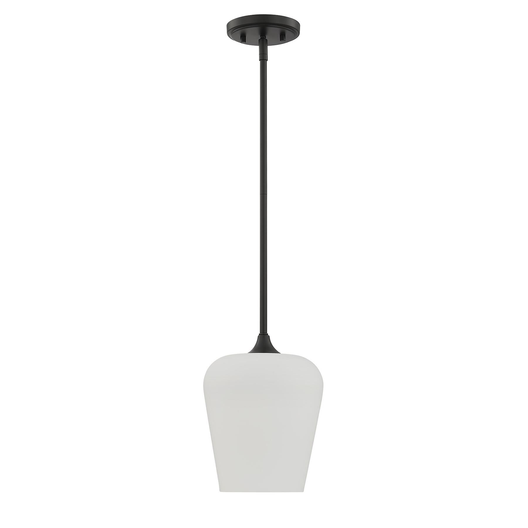 Octave 8 Inch Mini Pendant by Savoy House