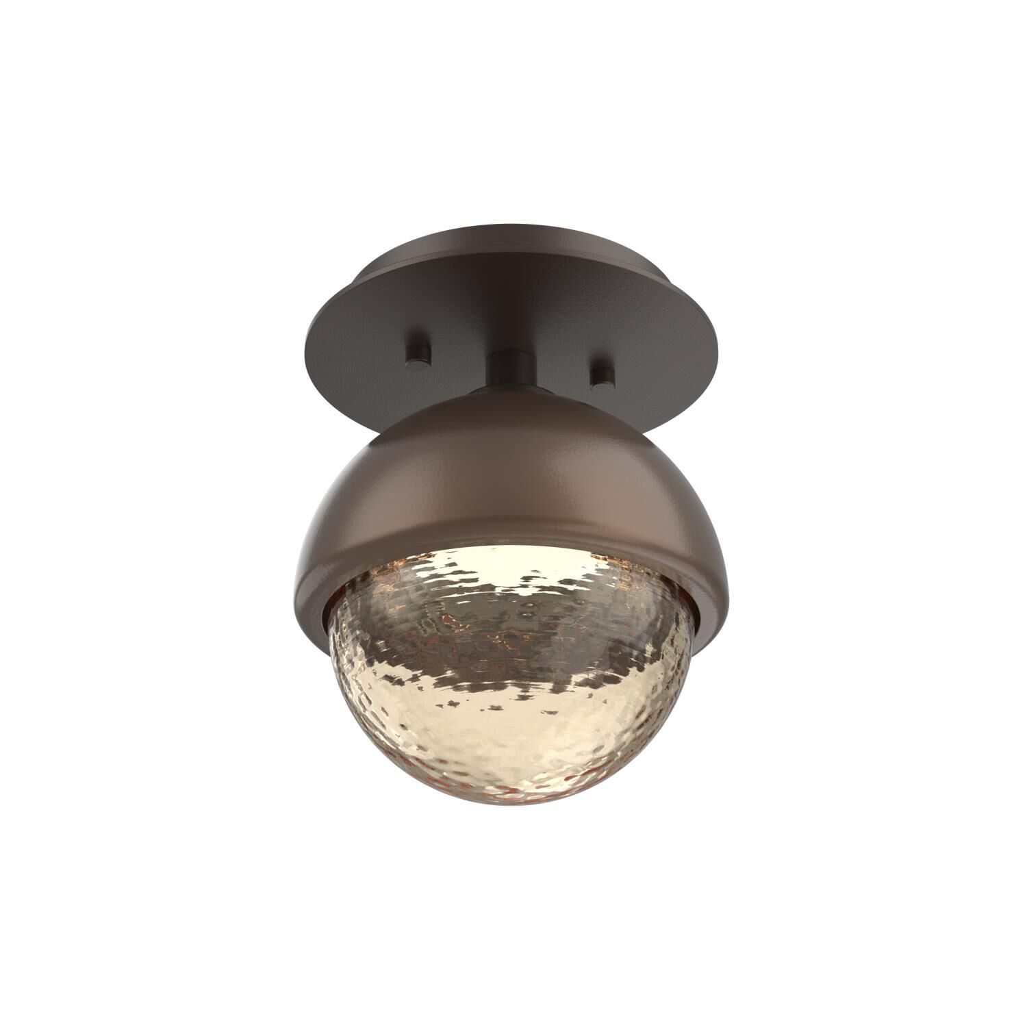 Levi Wilson Cabochon 6 Inch Flush Mount by Hammerton Studio